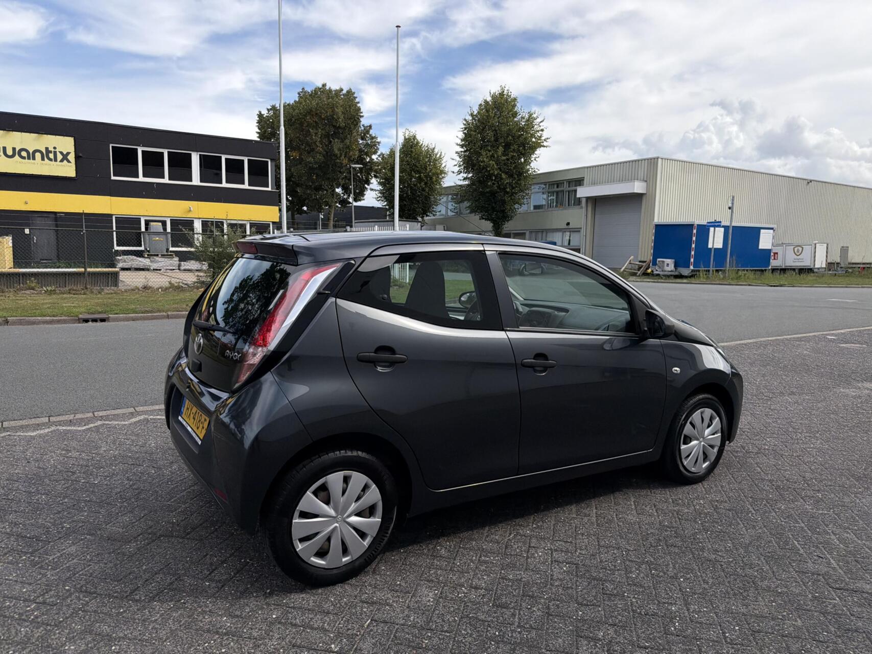 Foto van Toyota Toyota Aygo