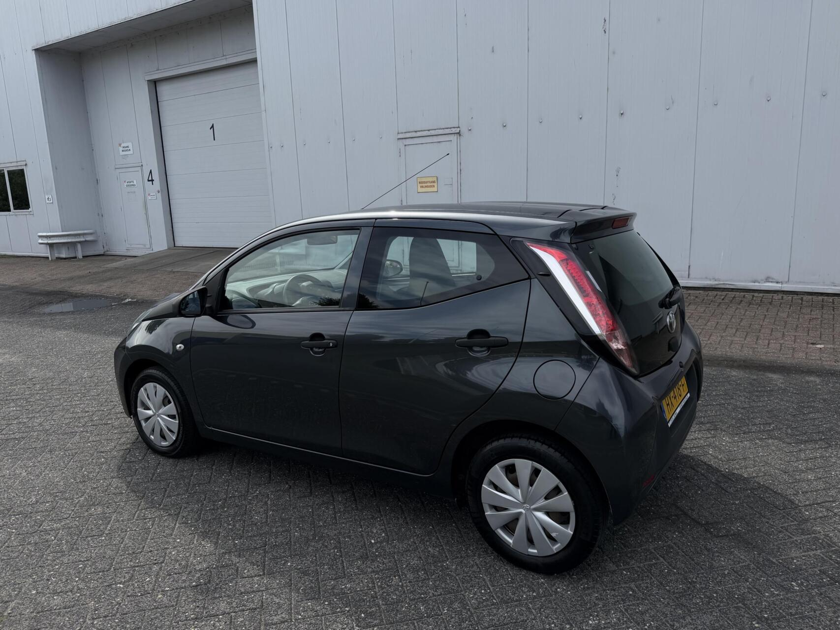 Foto van Toyota Toyota Aygo