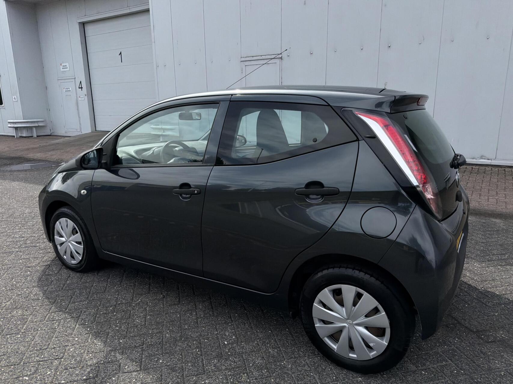 Foto van Toyota Toyota Aygo