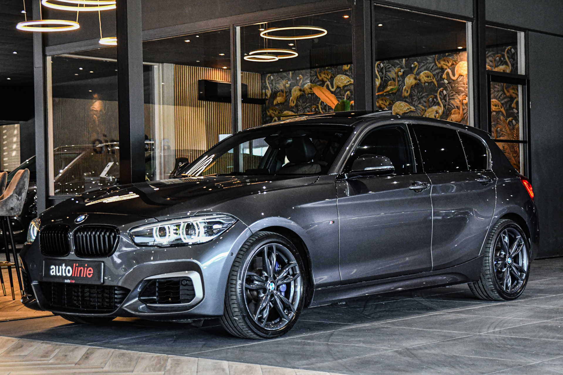 Foto van BMW M140i