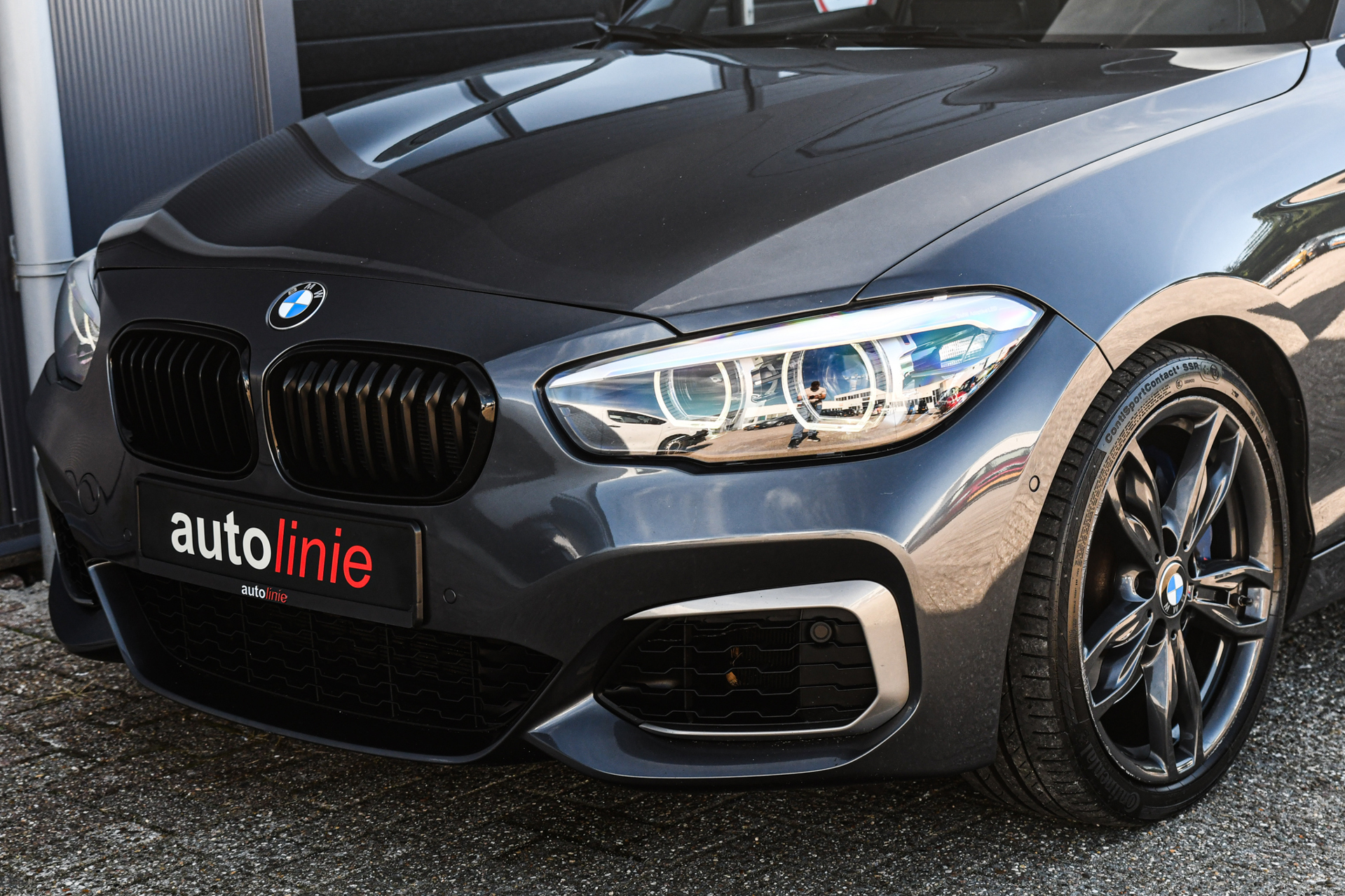 Foto van BMW M140i