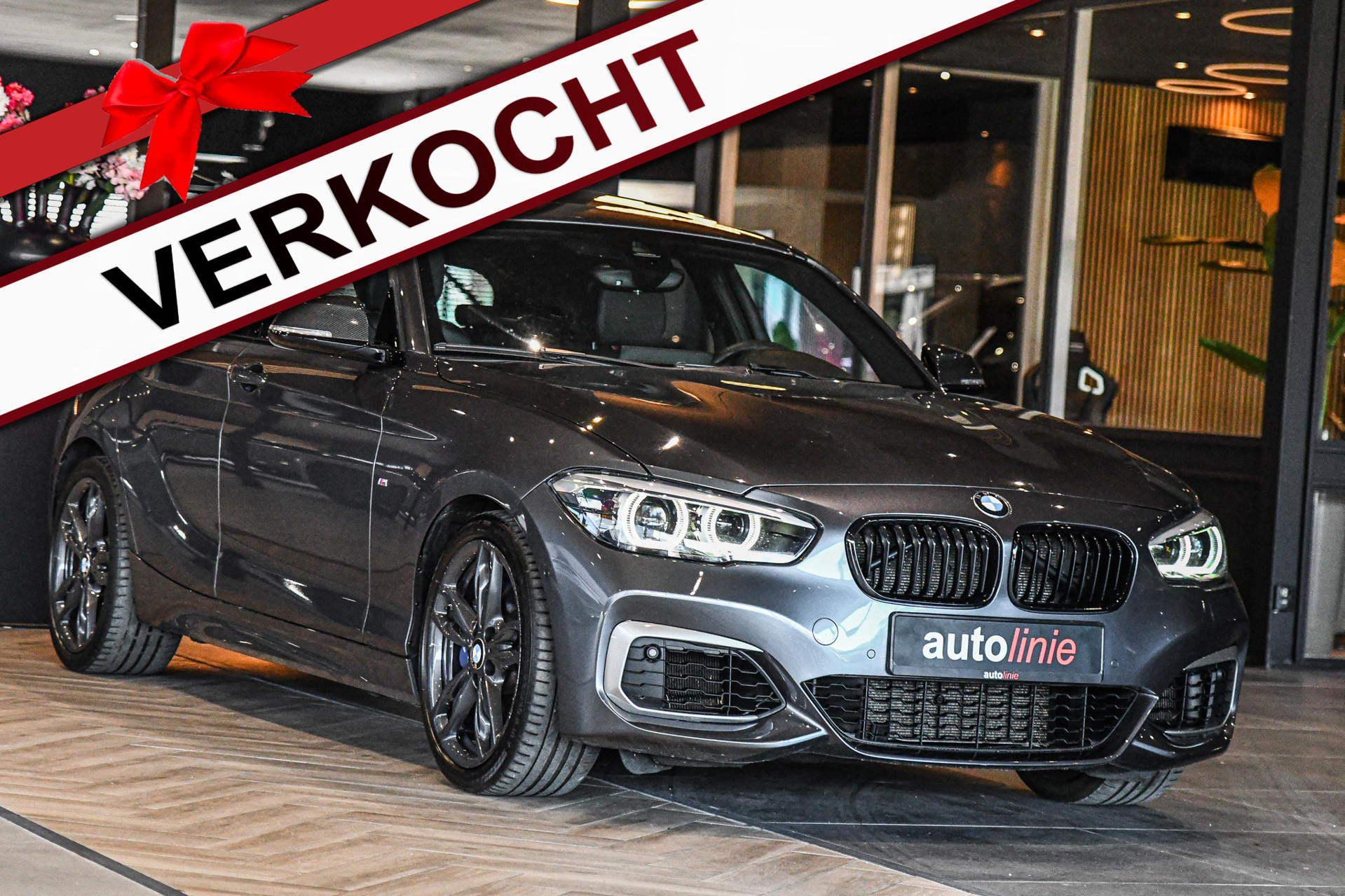 BMW M140i M140i High Executive, LCI2, Pano, Carbon, H.Kardon, Camera, Leder! 2019 - voorkant