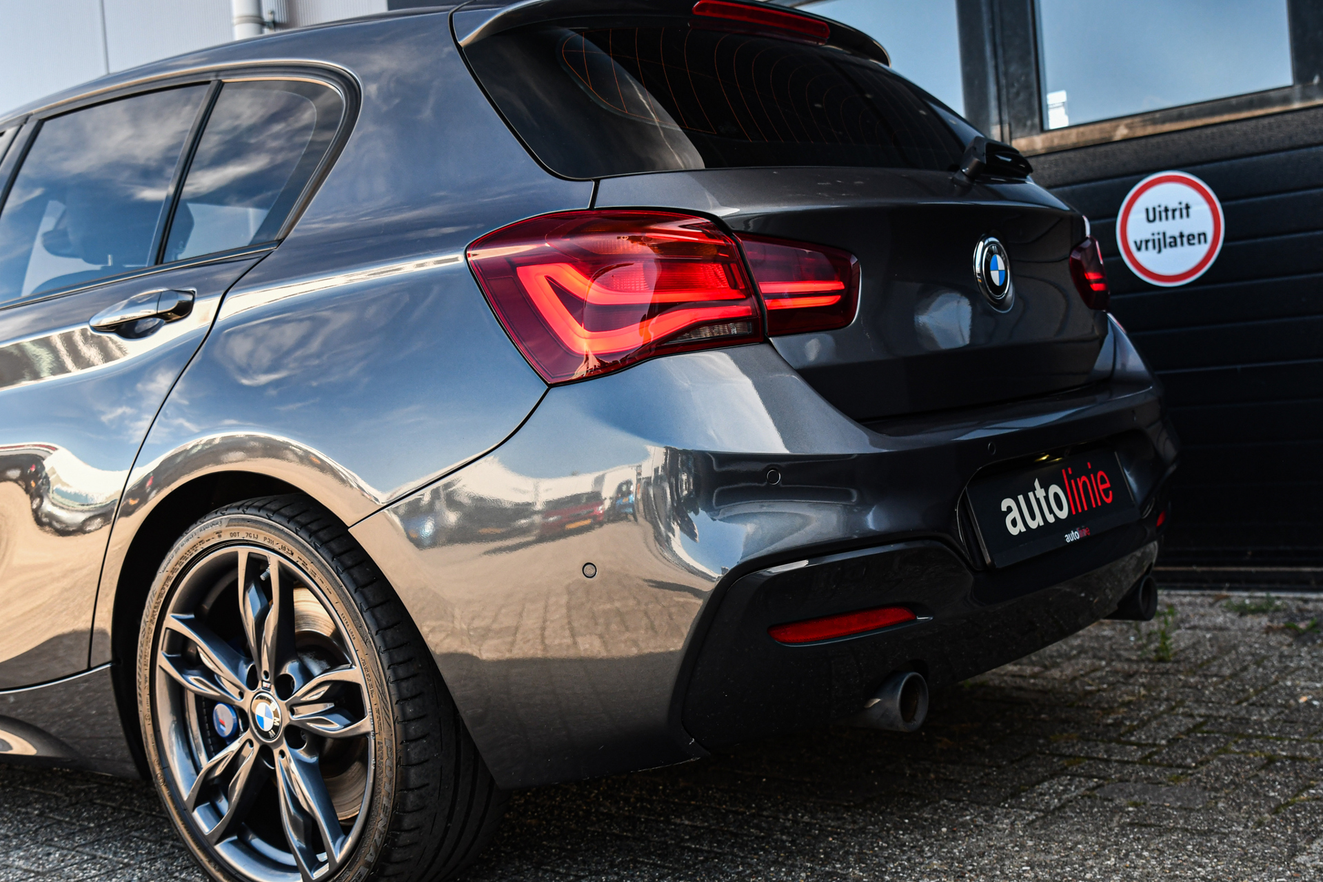 Foto van BMW M140i