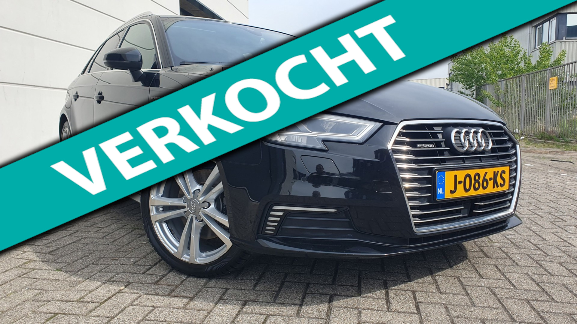 Audi A3 Sportback E-tron 1.4 e-tron Pro Line plus 2017 - voorkant