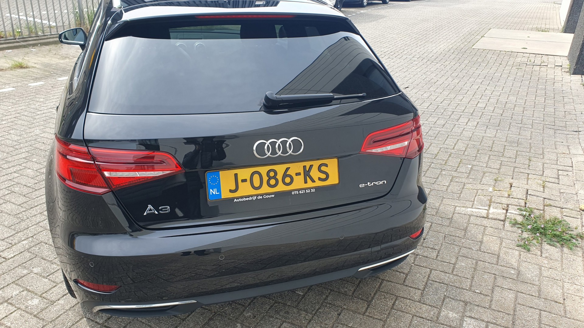 Foto van Audi A3 Sportback E-tron