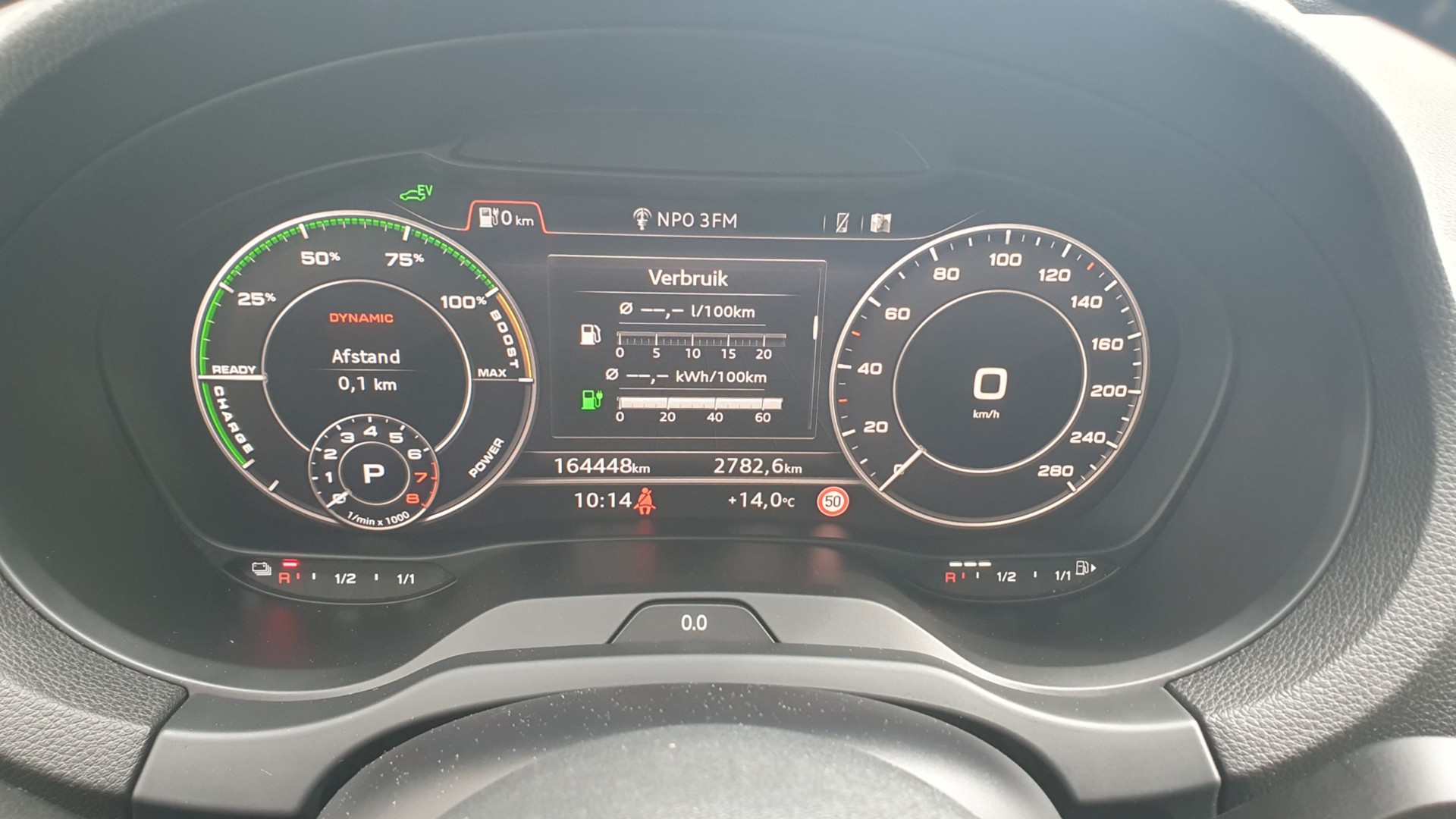 Foto van Audi A3 Sportback E-tron