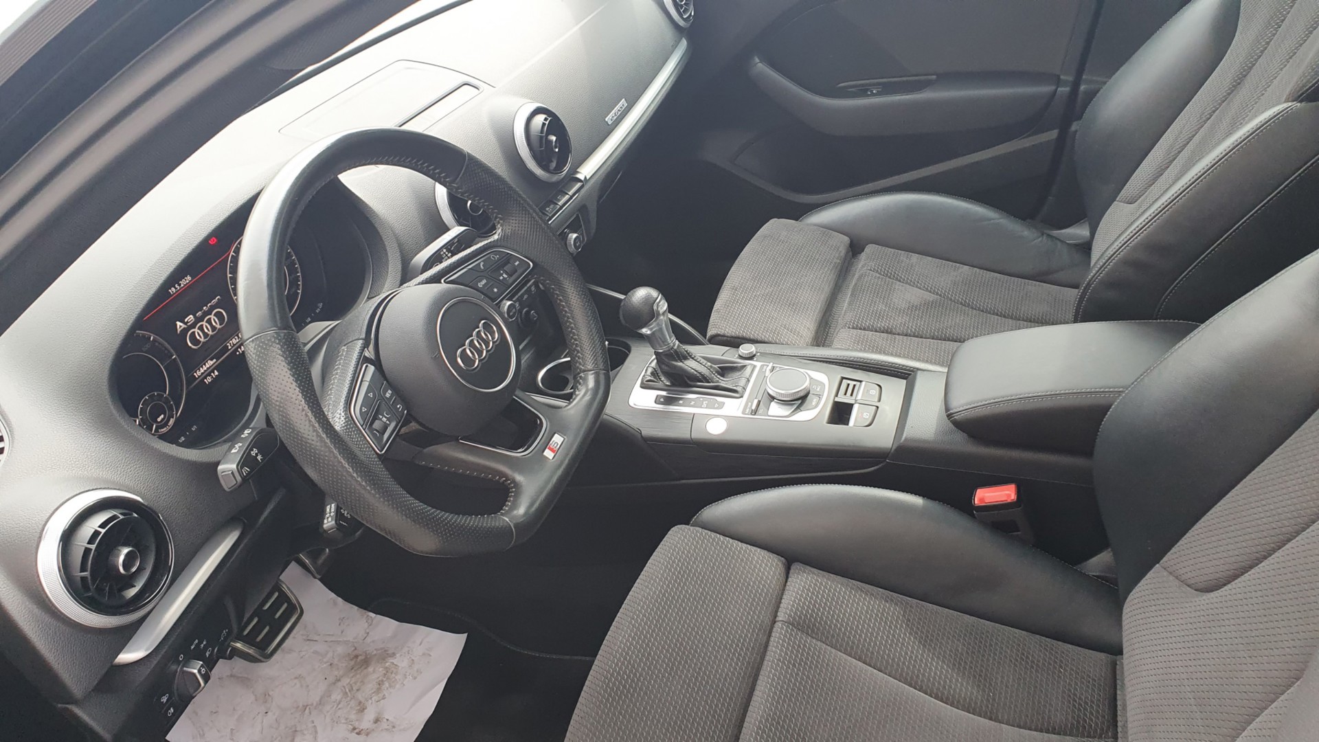 Foto van Audi A3 Sportback E-tron