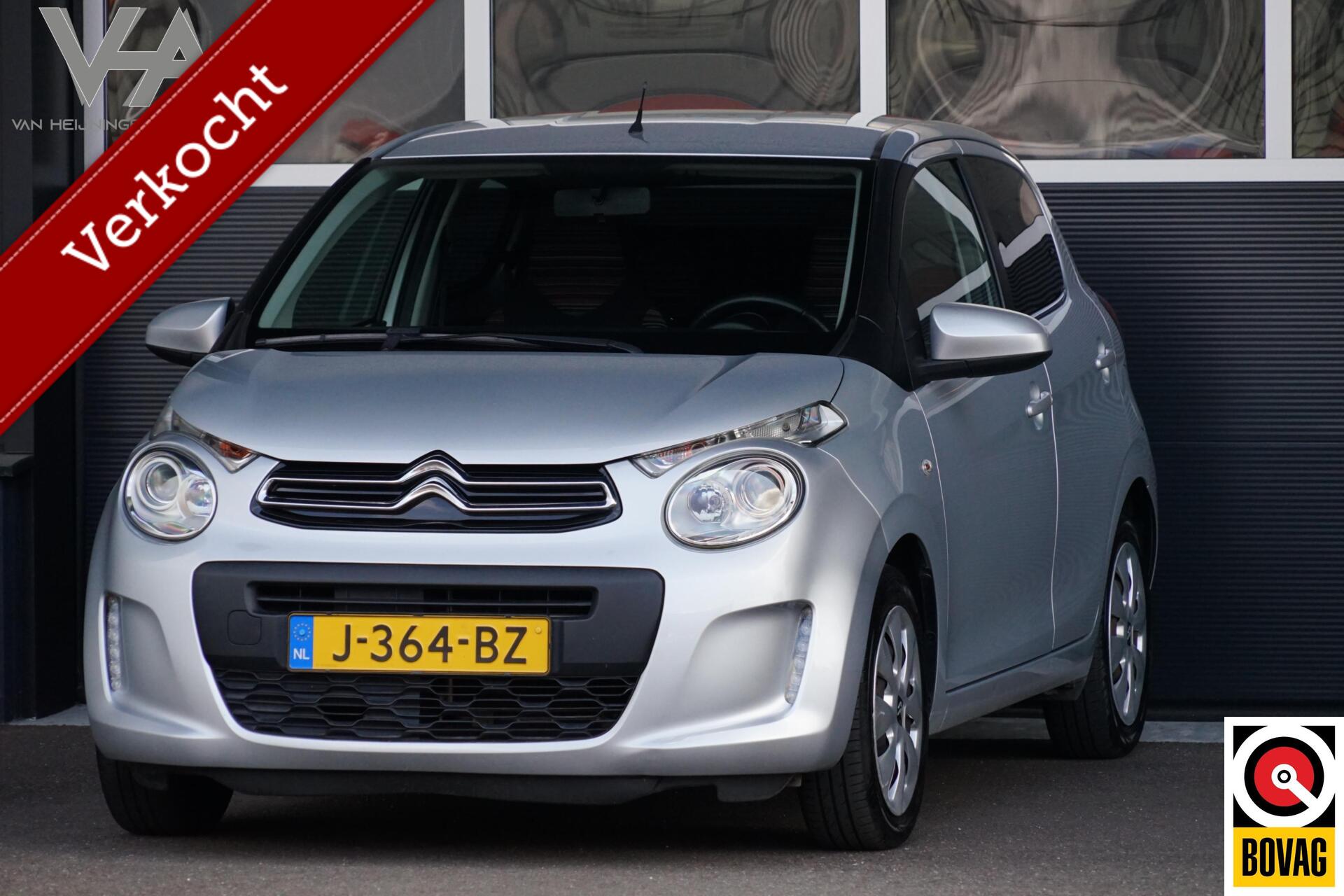 Citroen C1 1.0 VTi Feel, NL, bluetooth, LED, airco, nw APK 2020 - voorkant