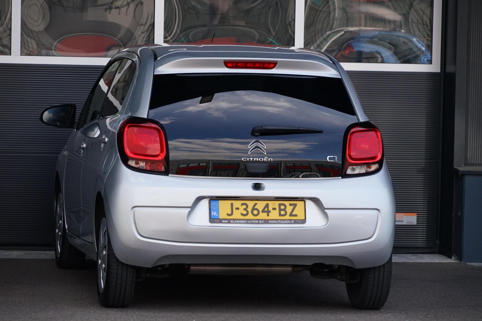 Foto van Citroen C1