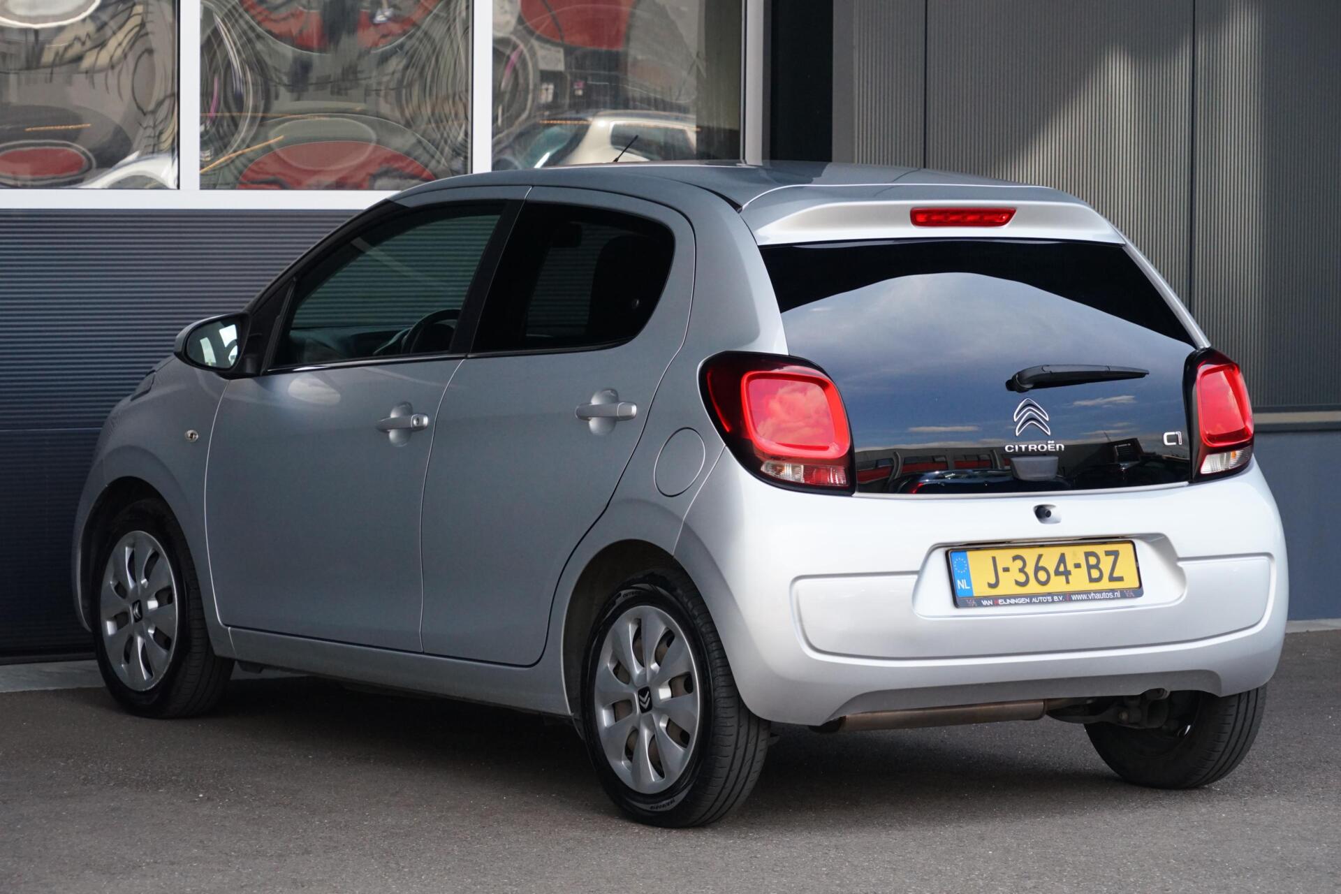 Foto van Citroen C1