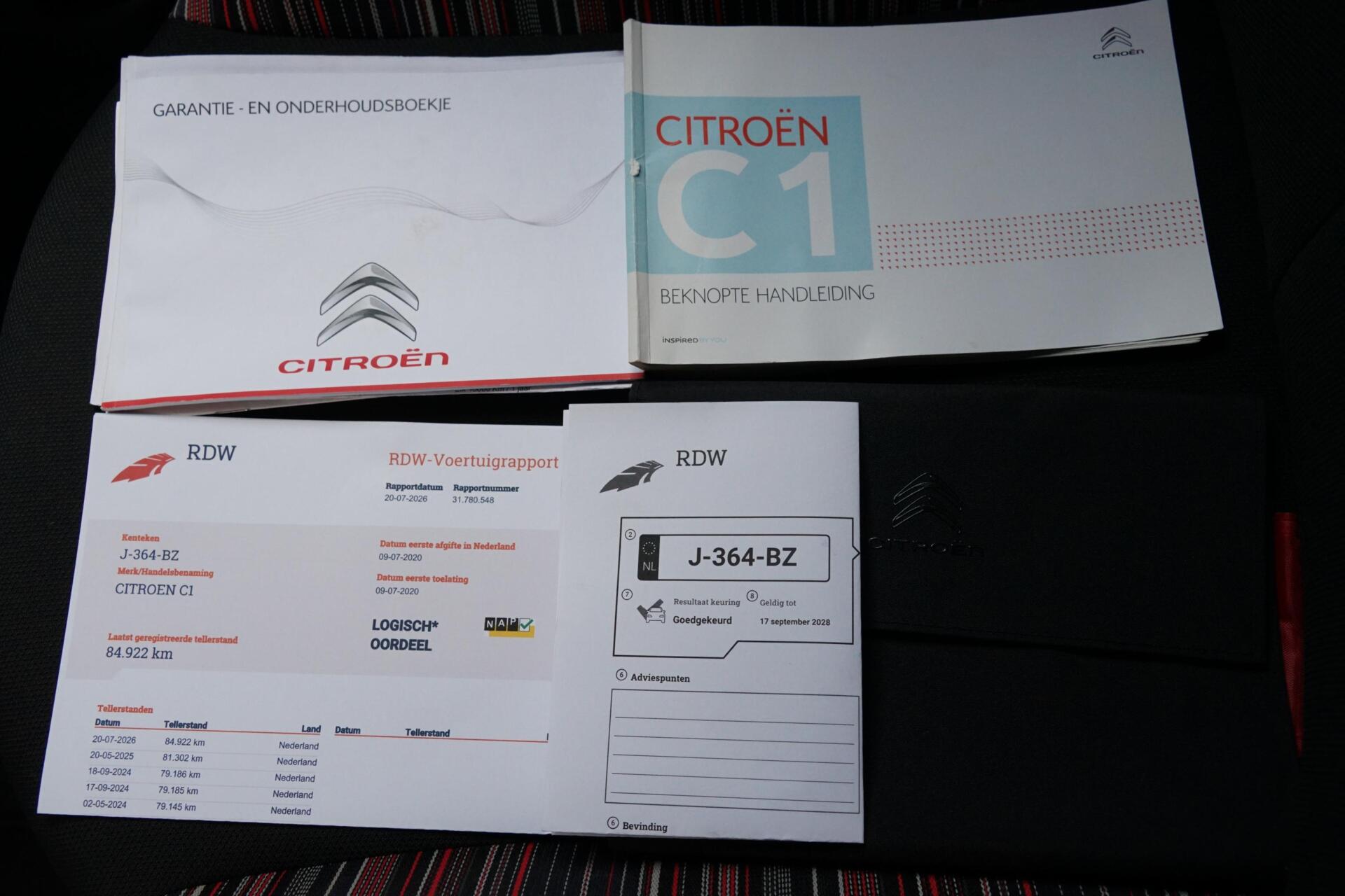 Foto van Citroen C1