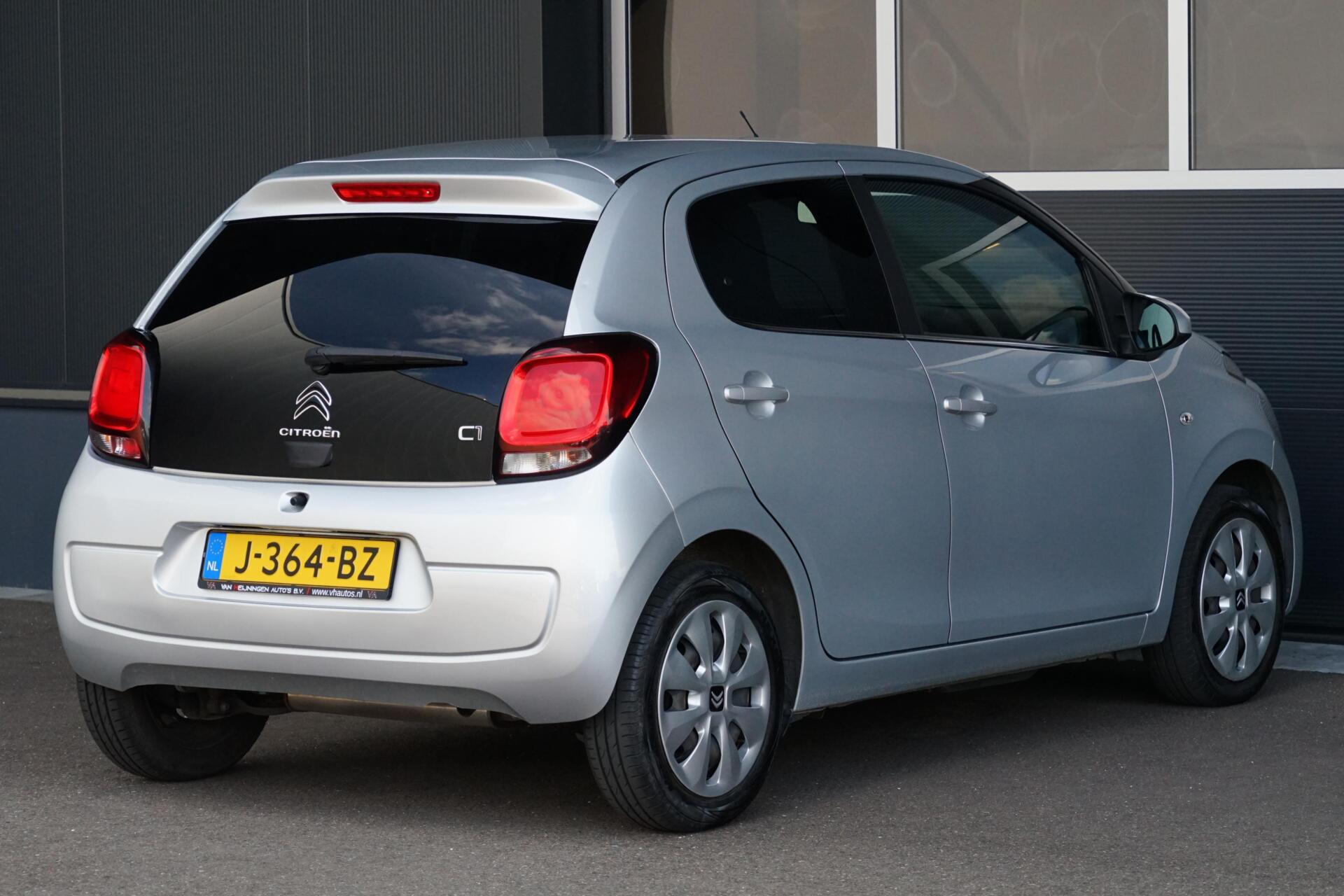 Foto van Citroen C1