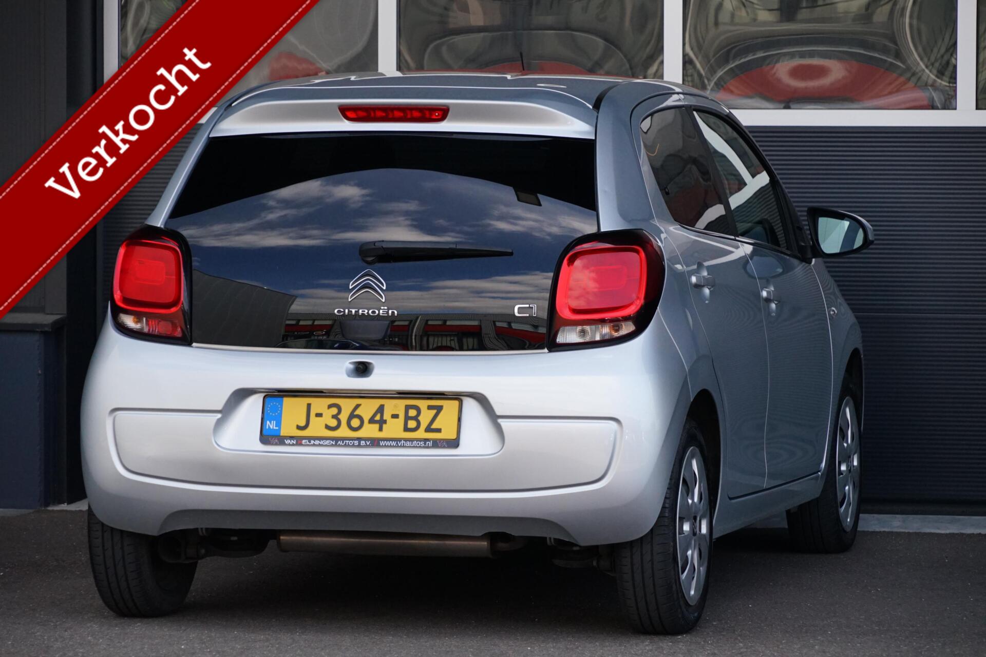 Foto van Citroen C1