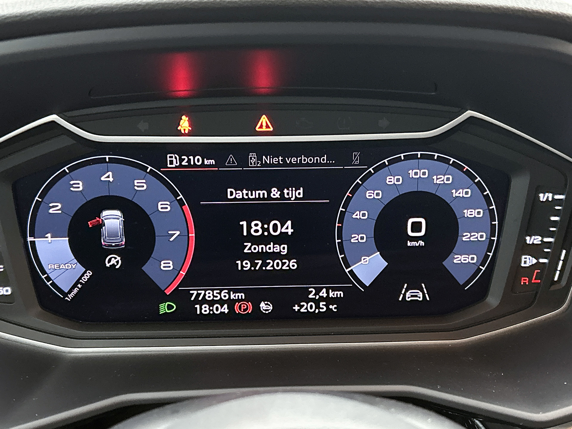 Foto van Audi A1 Sportback