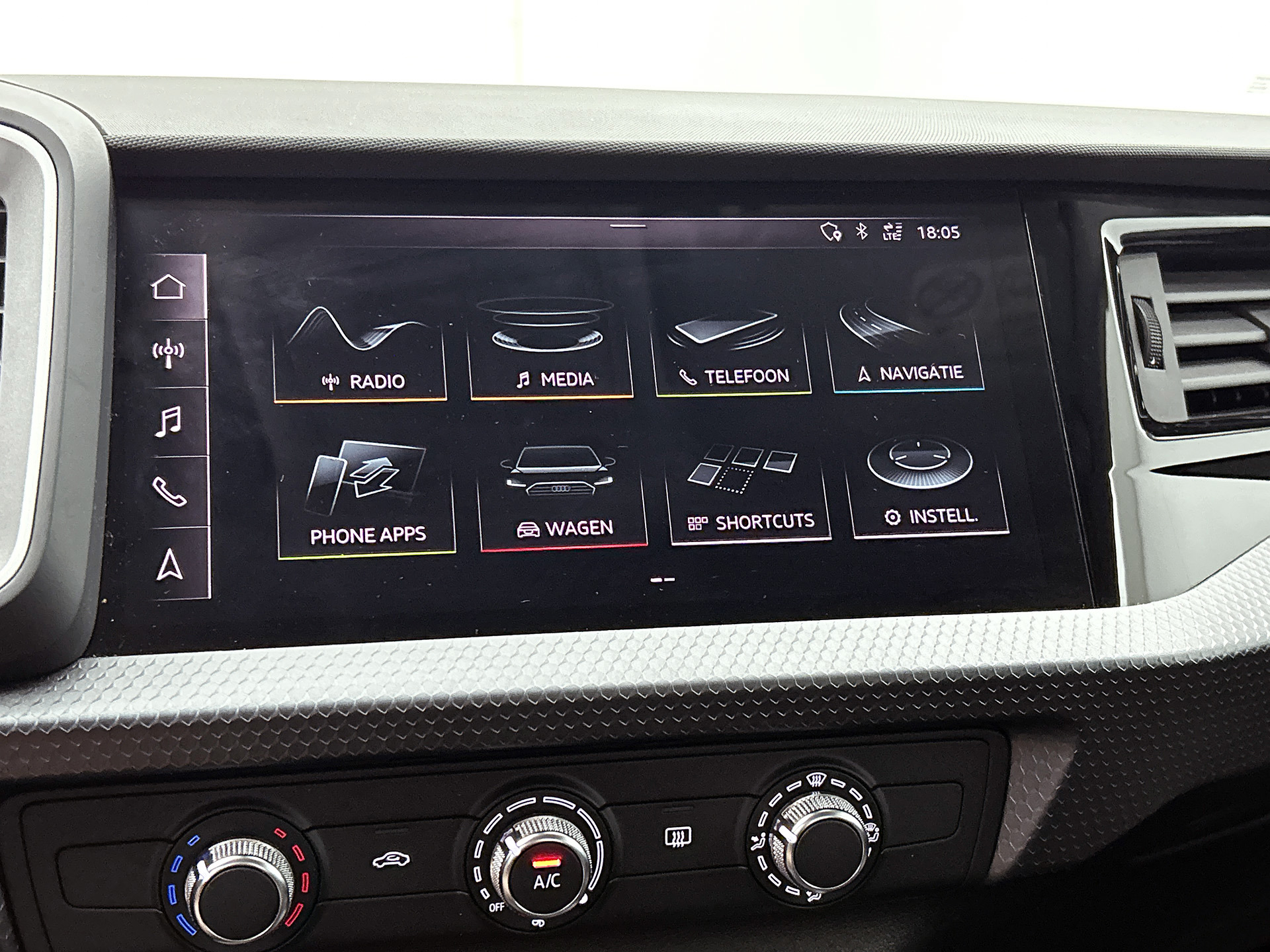 Foto van Audi A1 Sportback