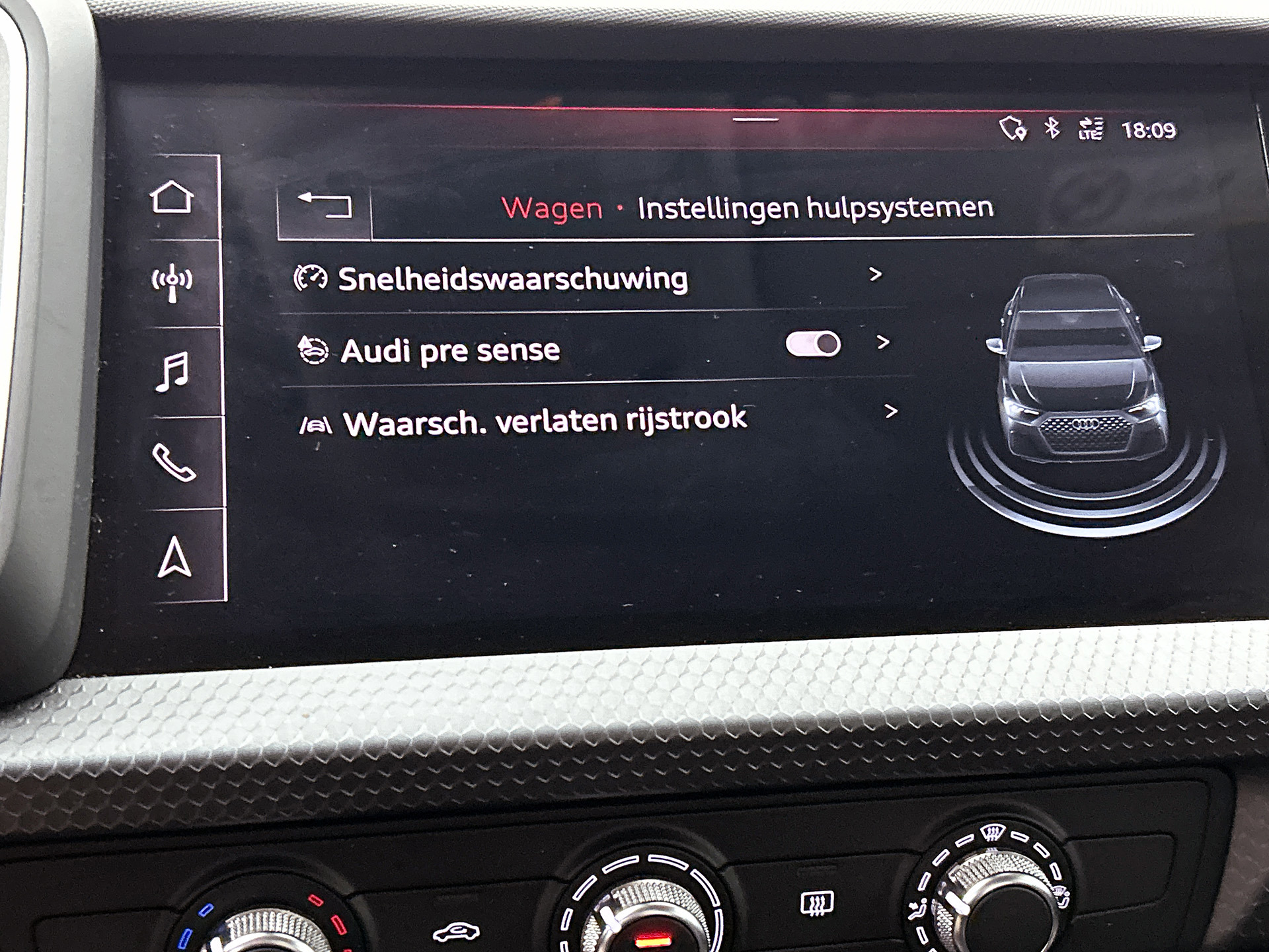 Foto van Audi A1 Sportback
