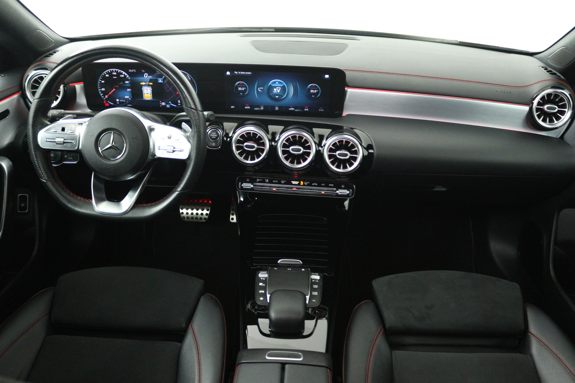Foto van Mercedes-Benz Cla 200