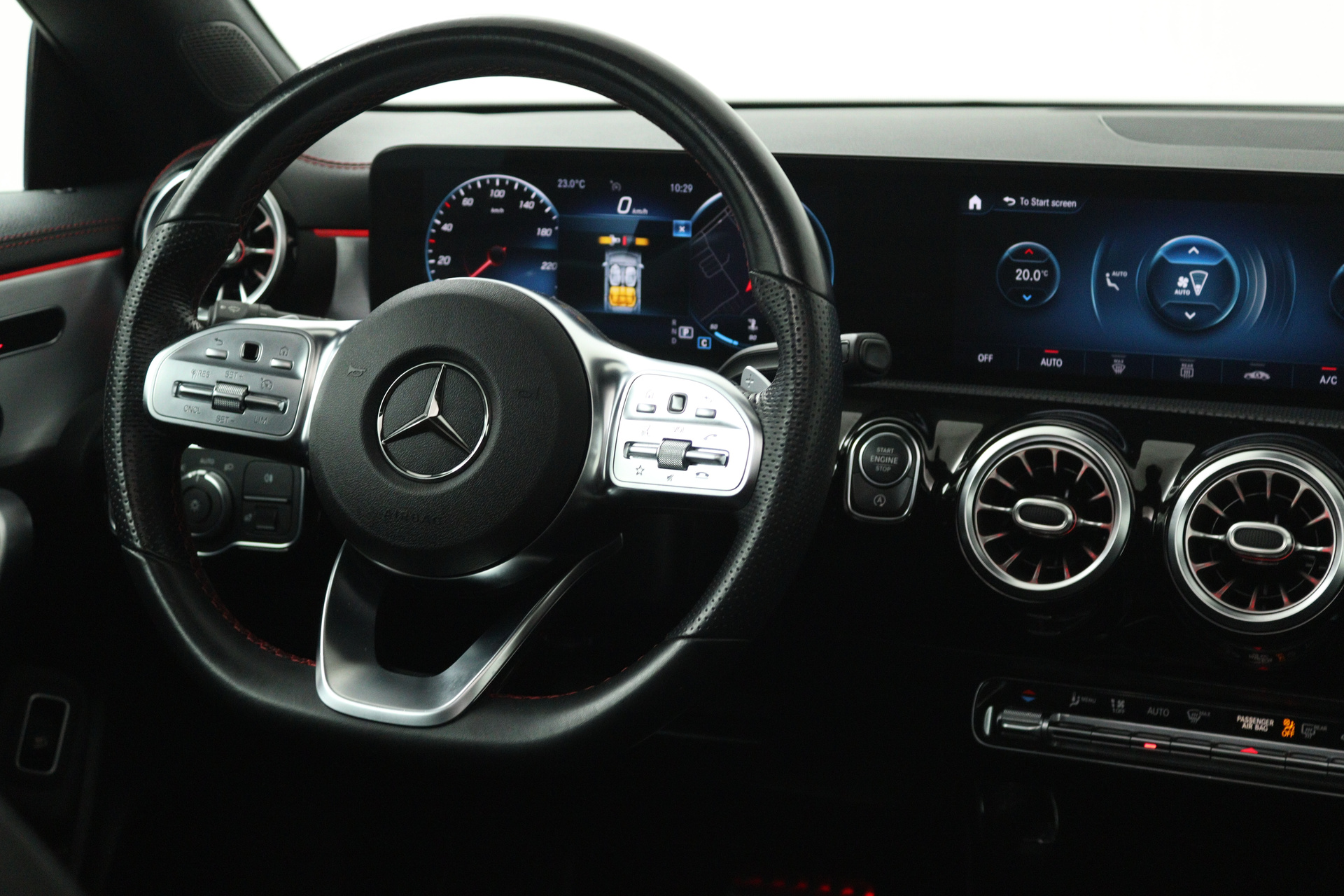 Foto van Mercedes-Benz Cla 200