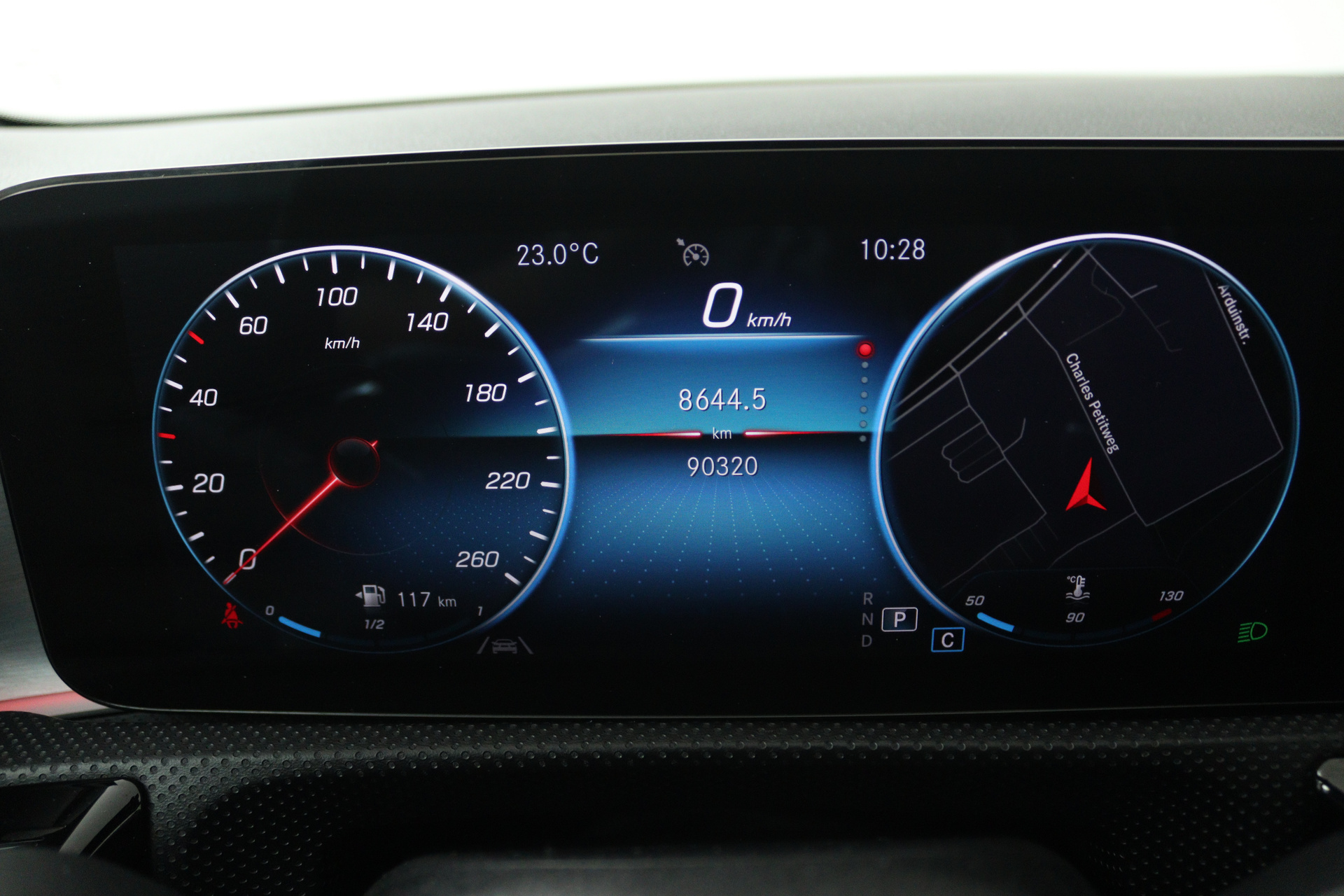 Foto van Mercedes-Benz Cla 200