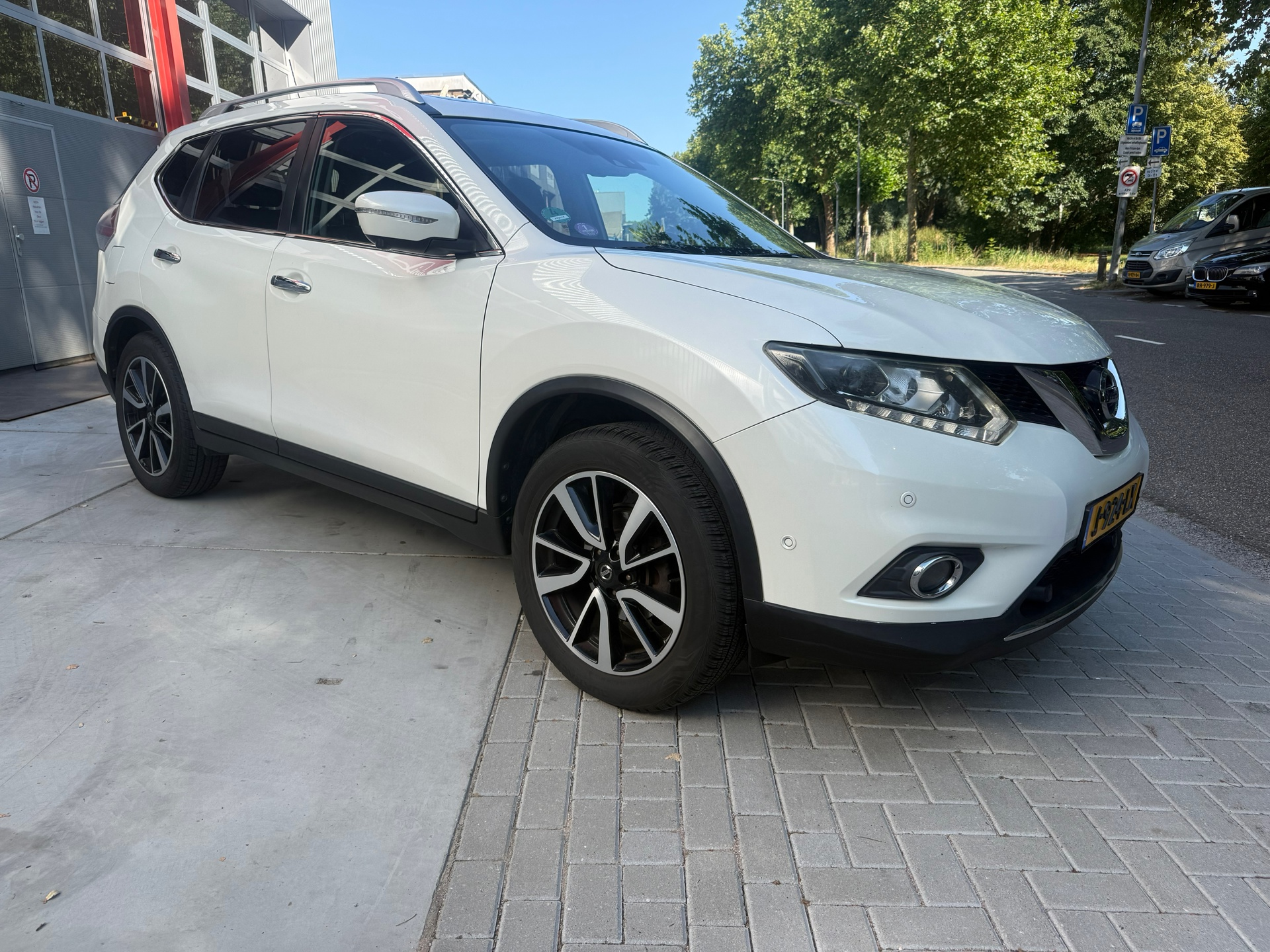 Foto van Nissan Nissan X-trail