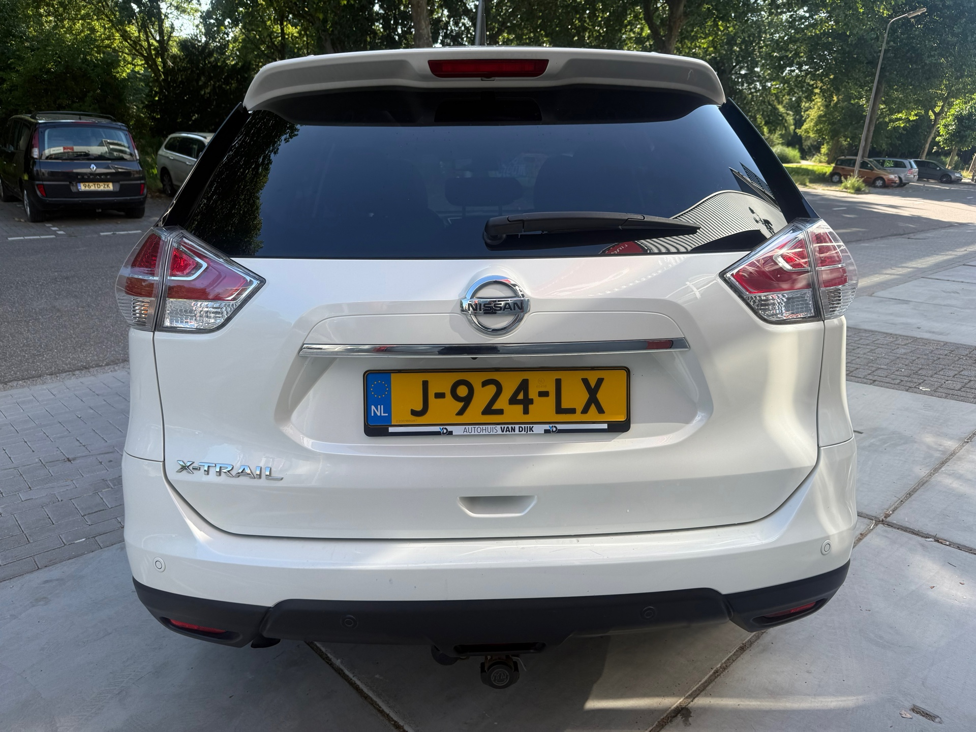 Foto van Nissan Nissan X-trail