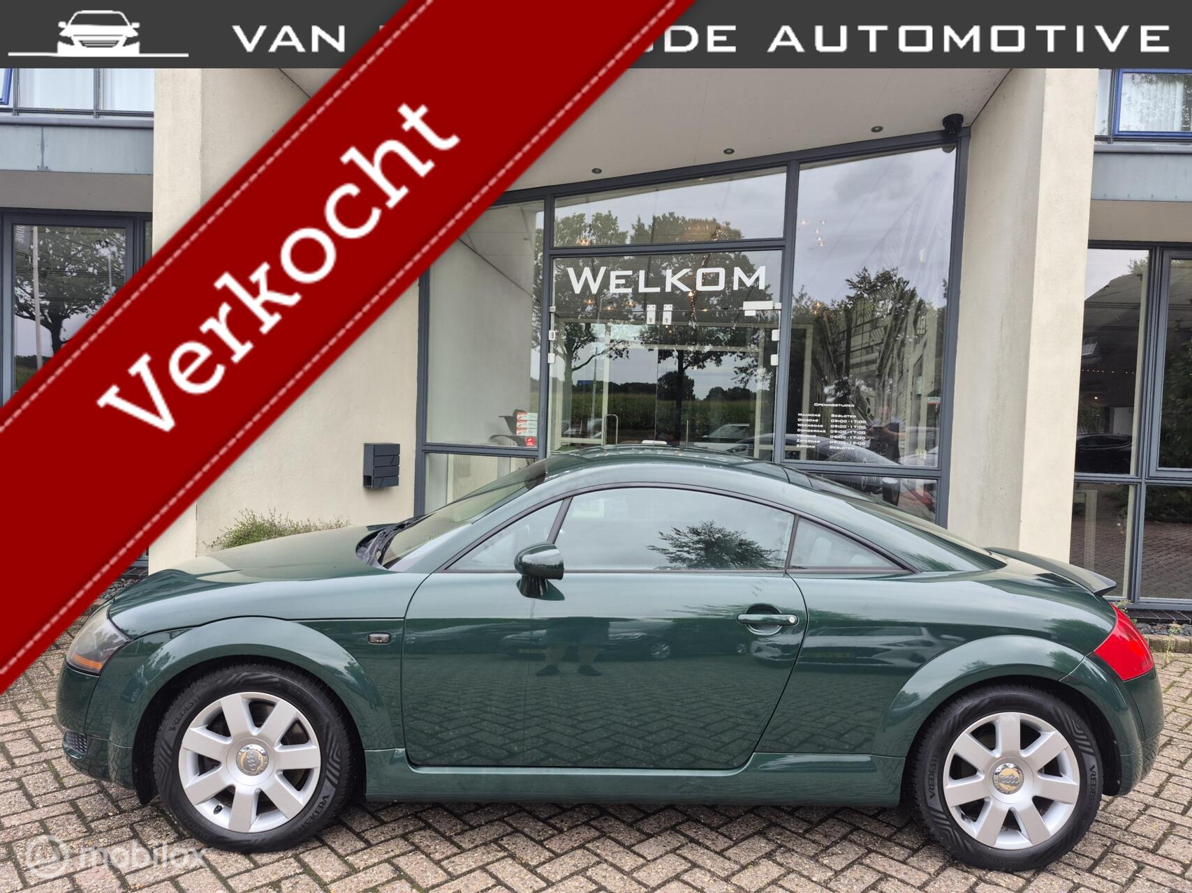 Audi Audi TT 1.8 5V Turbo Clima|Sport|LM wielen|LEZEN! 2003 - voorkant