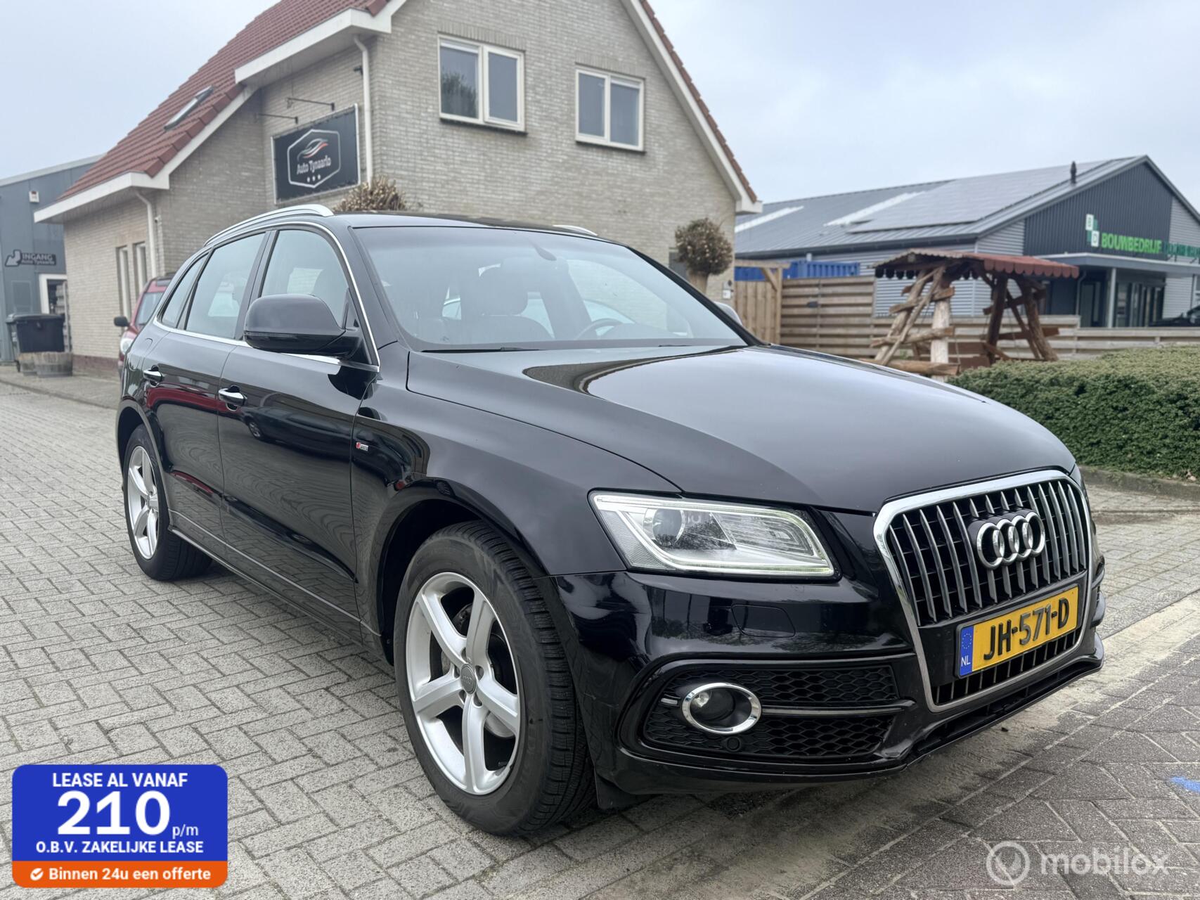 Audi Q5 2.0 TDI Adrenalin Sport 2016 - voorkant
