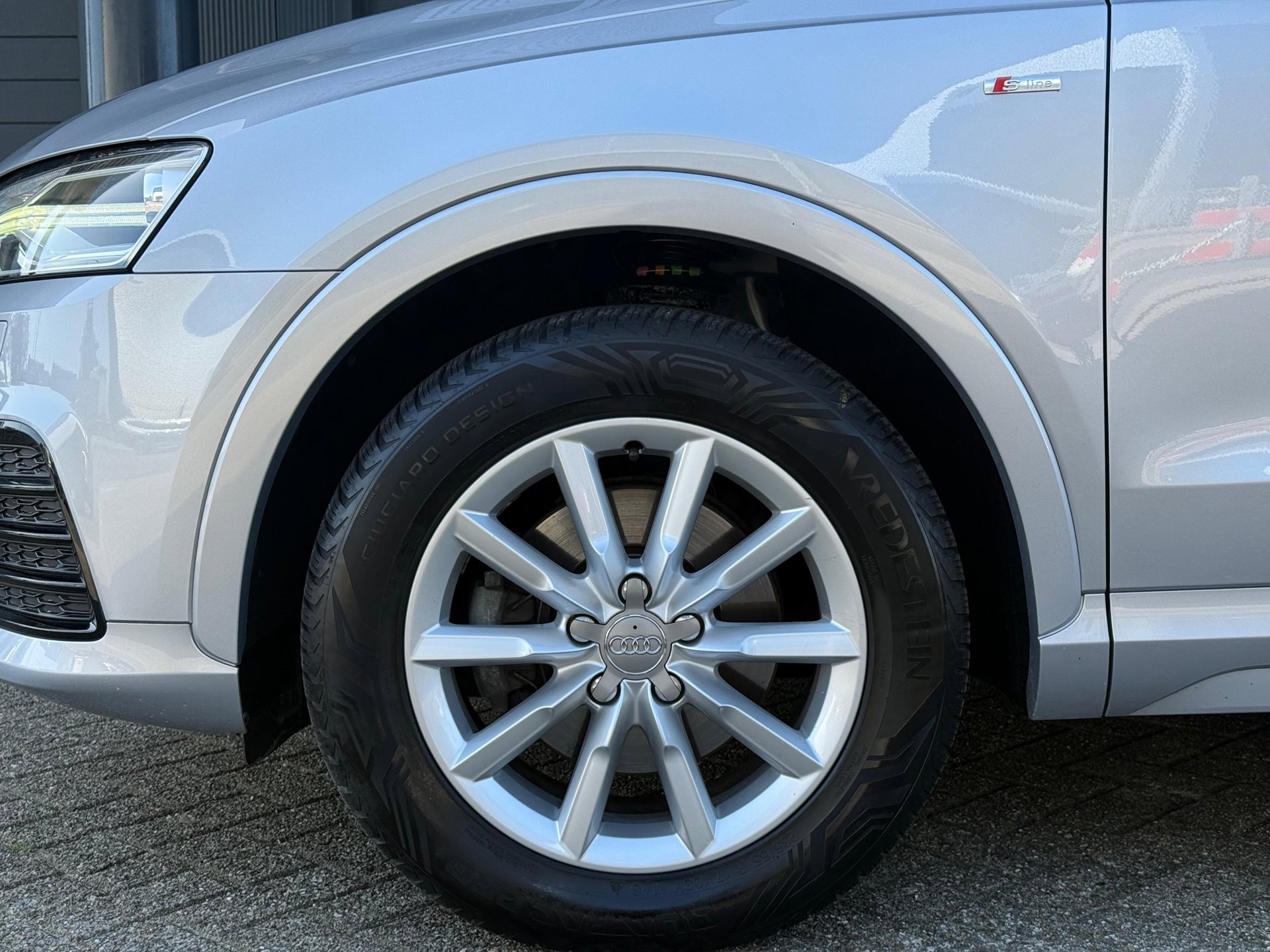 Foto van Audi Q3
