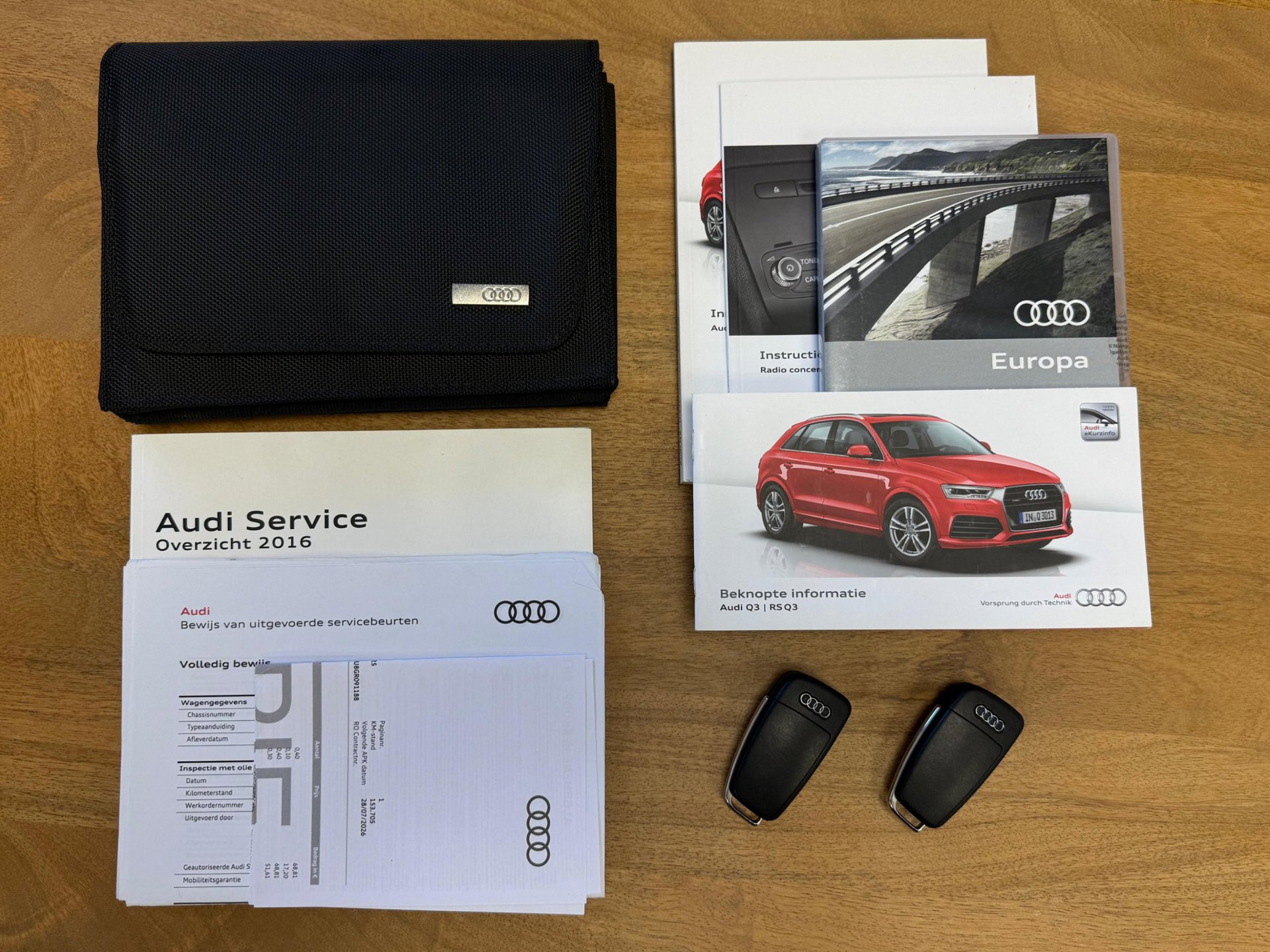 Foto van Audi Q3