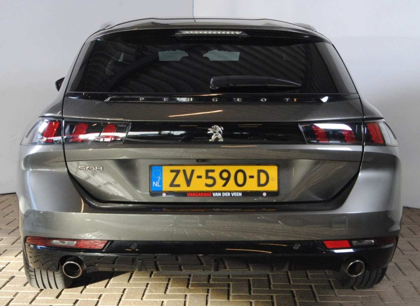 Foto van Peugeot 508 SW