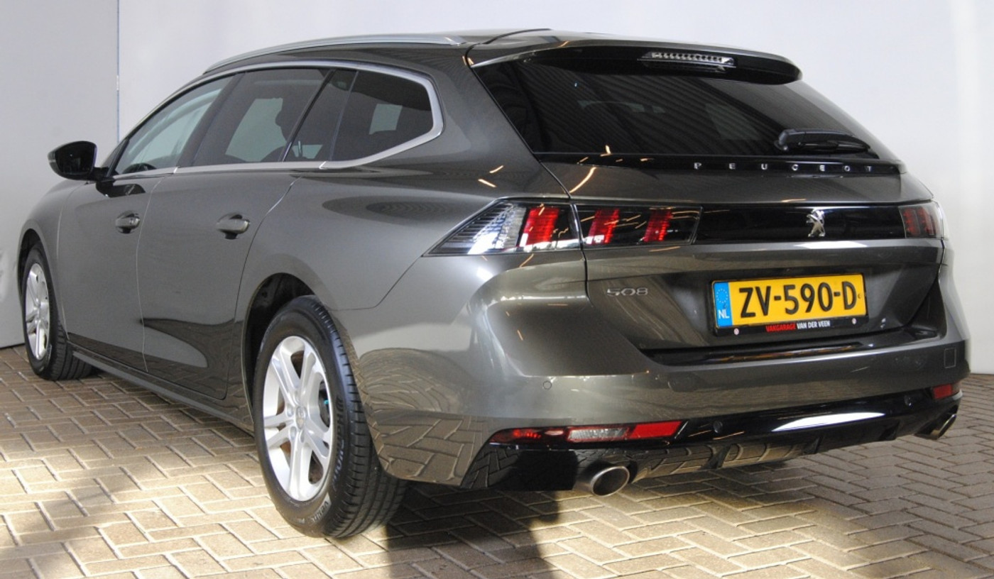 Foto van Peugeot 508 SW