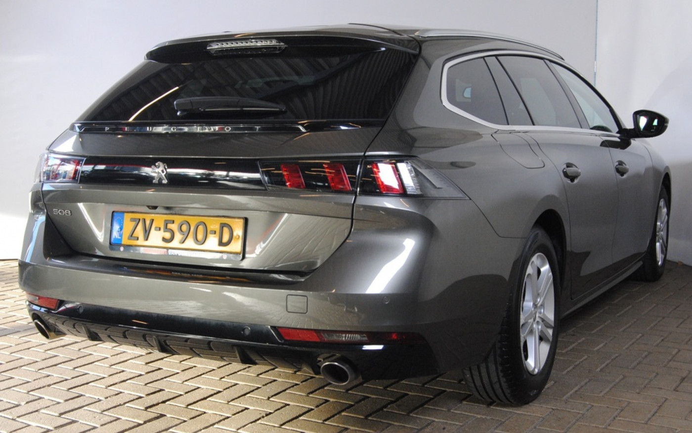 Foto van Peugeot 508 SW