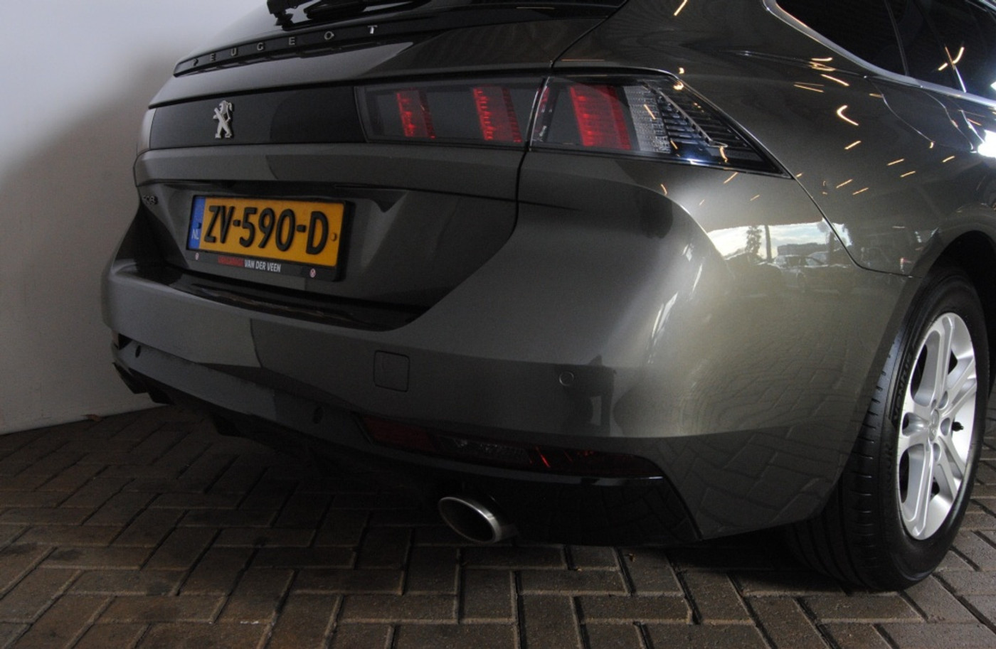 Foto van Peugeot 508 SW