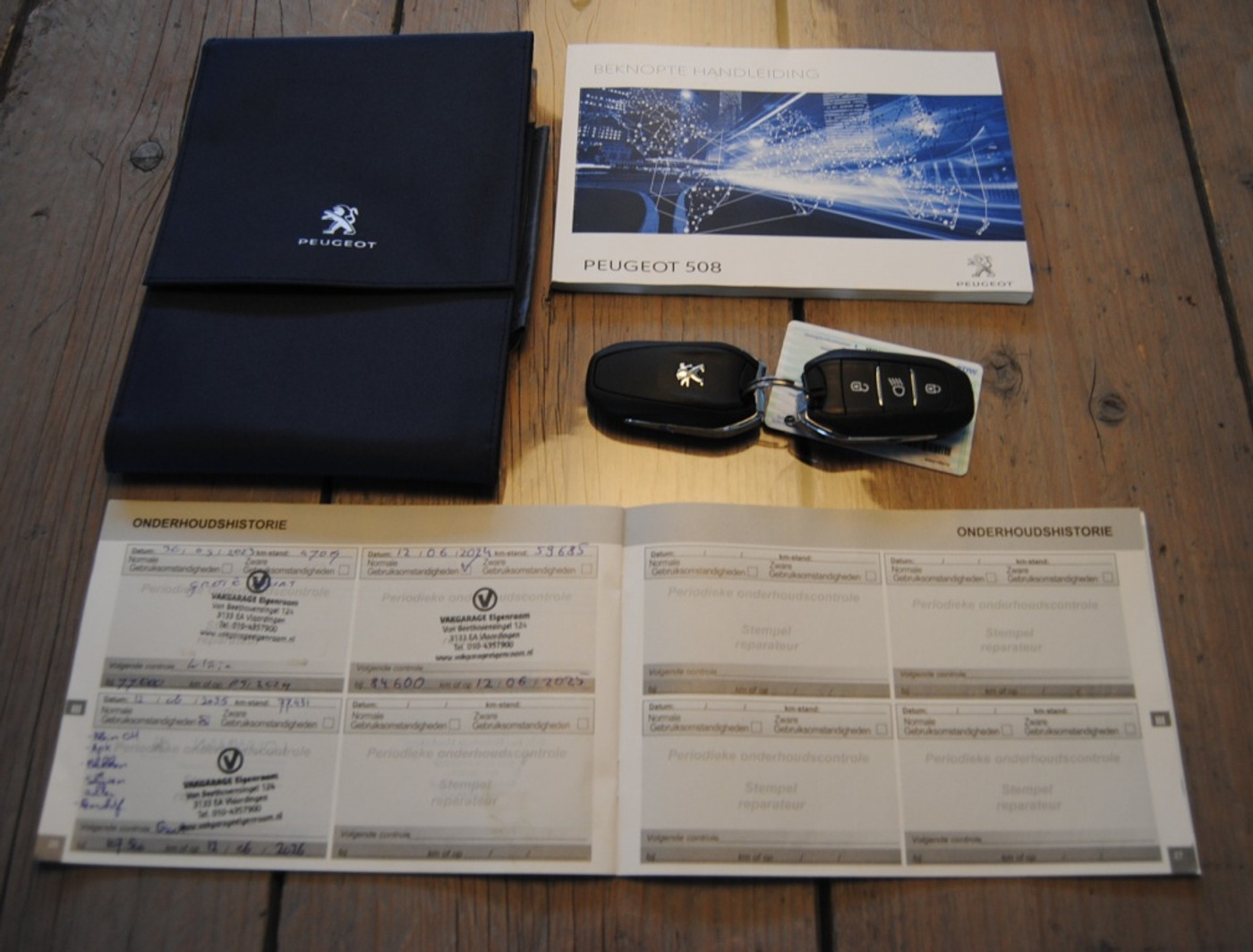 Foto van Peugeot 508 SW