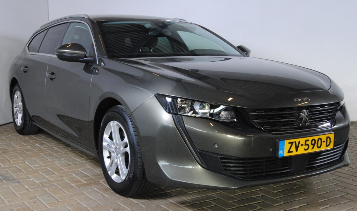 Foto van Peugeot 508 SW