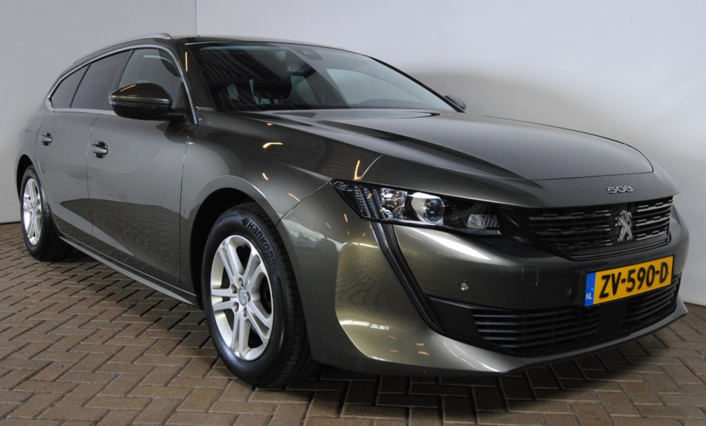 Foto van Peugeot 508 SW