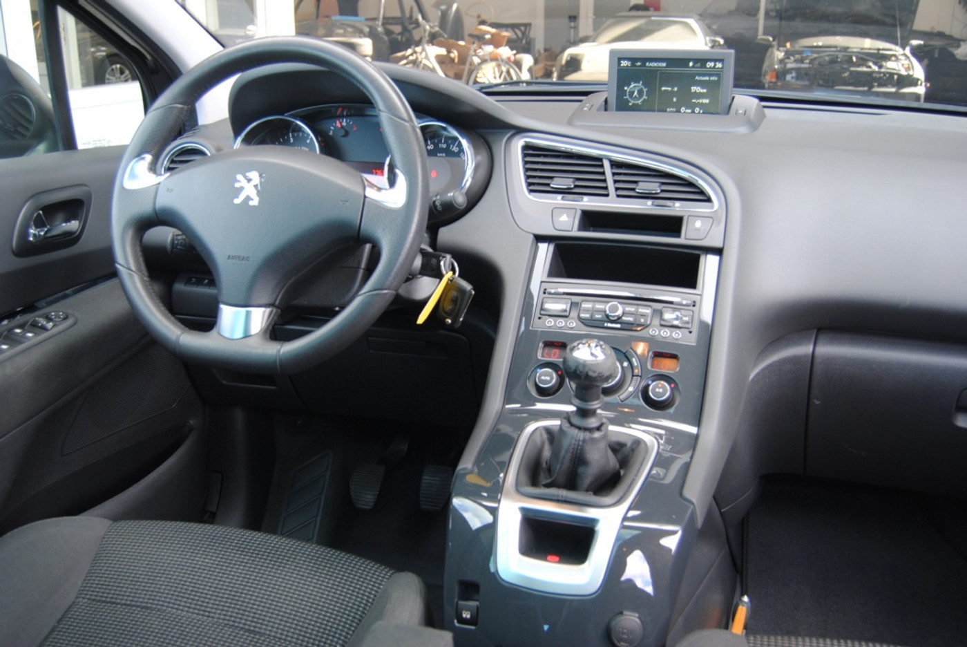Foto van Peugeot 5008