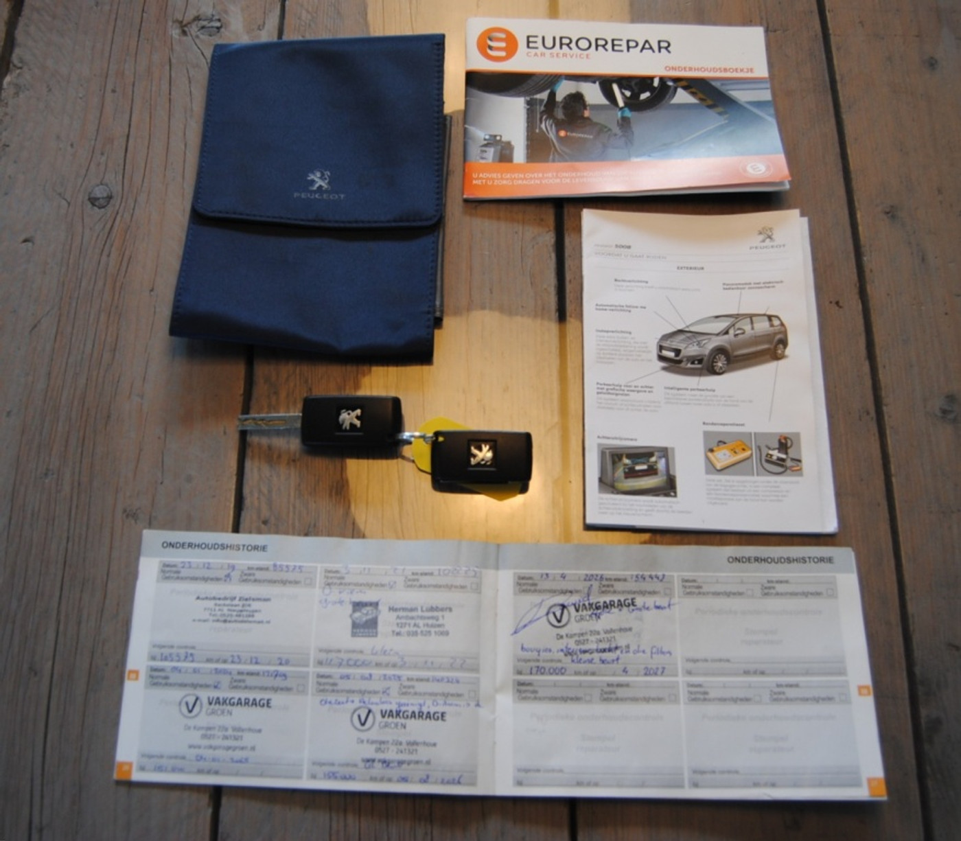 Foto van Peugeot 5008