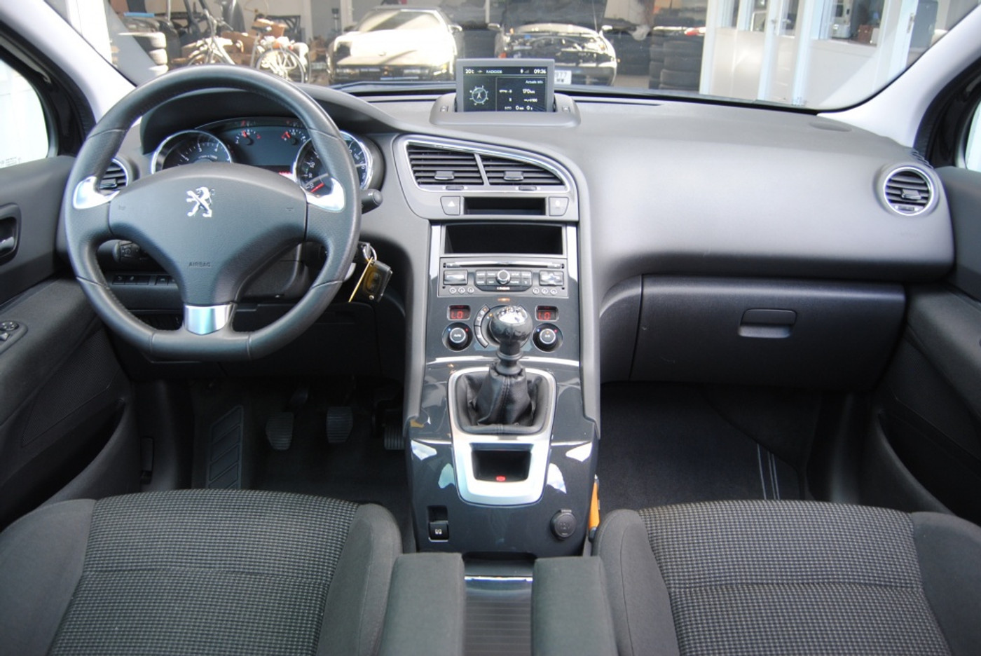 Foto van Peugeot 5008