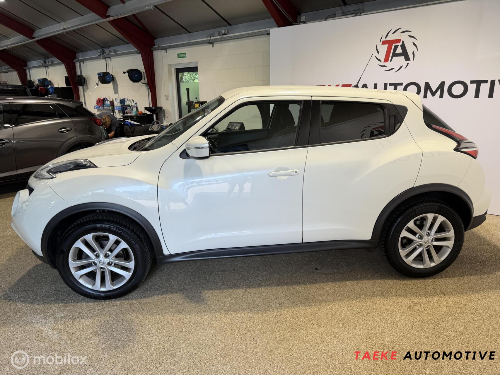 Foto van Nissan Nissan Juke