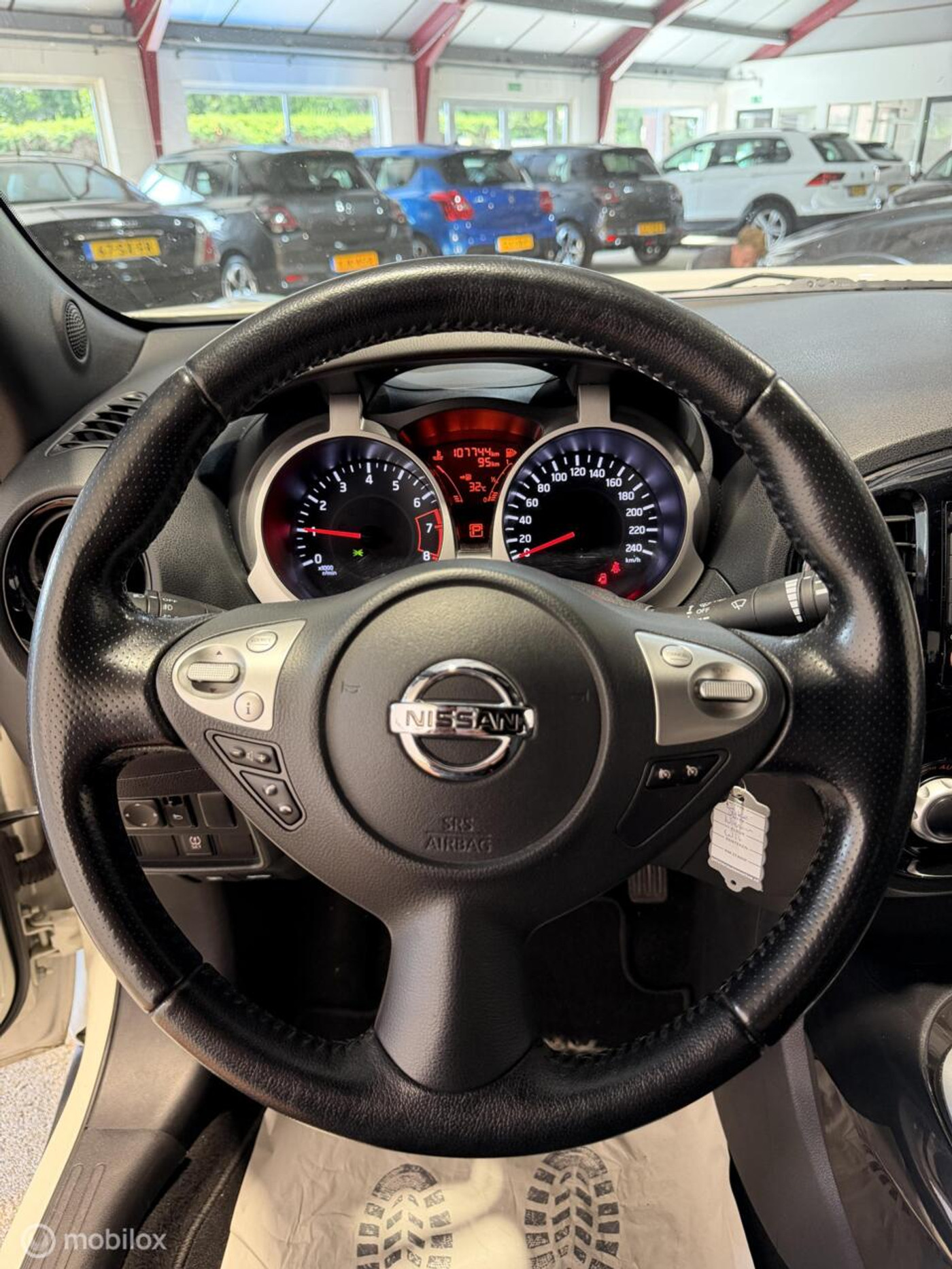 Foto van Nissan Nissan Juke