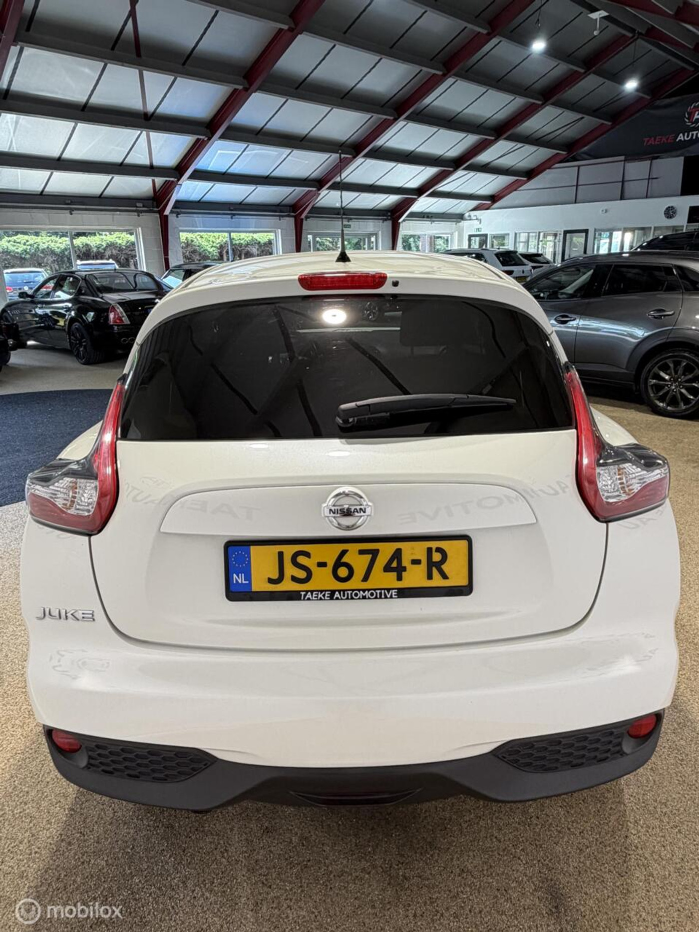 Foto van Nissan Nissan Juke