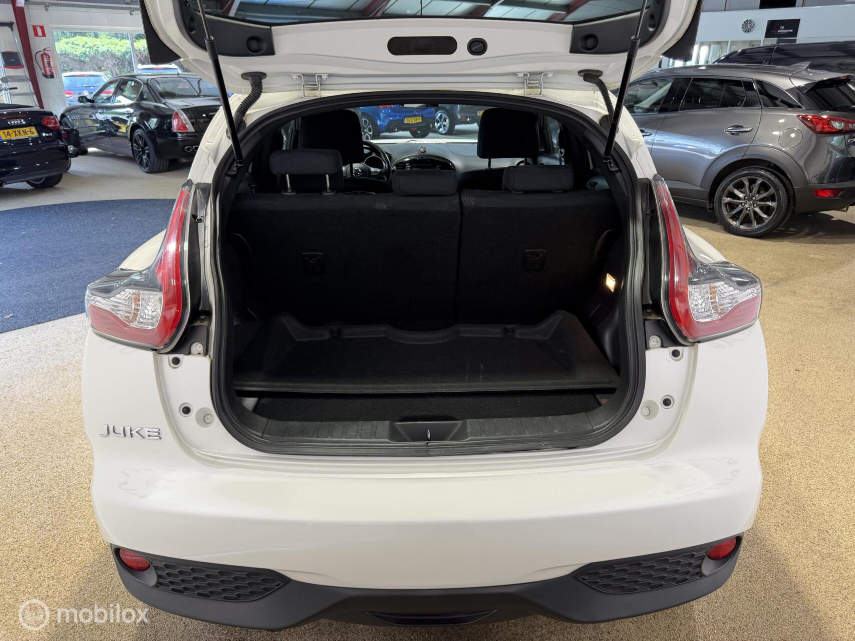 Foto van Nissan Nissan Juke