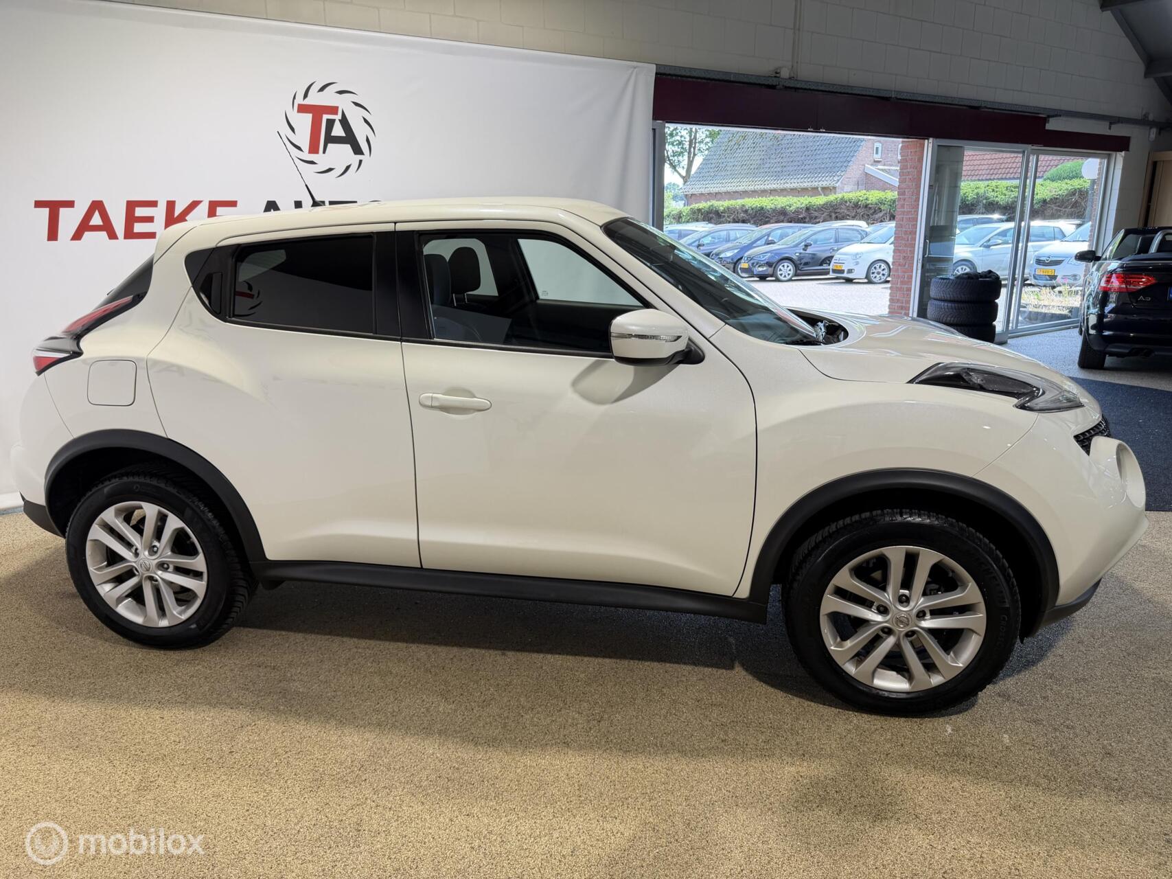 Foto van Nissan Nissan Juke