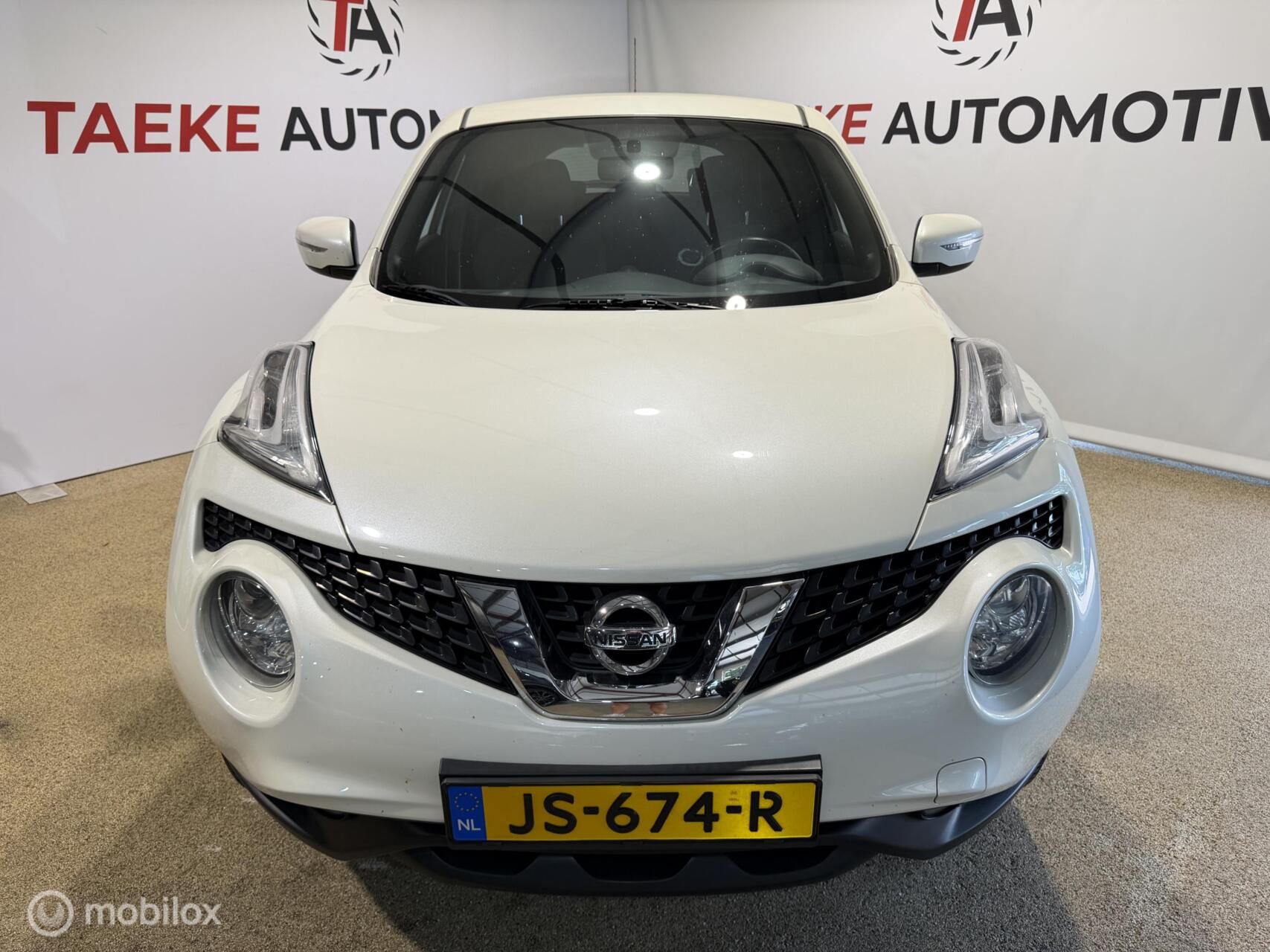 Foto van Nissan Nissan Juke