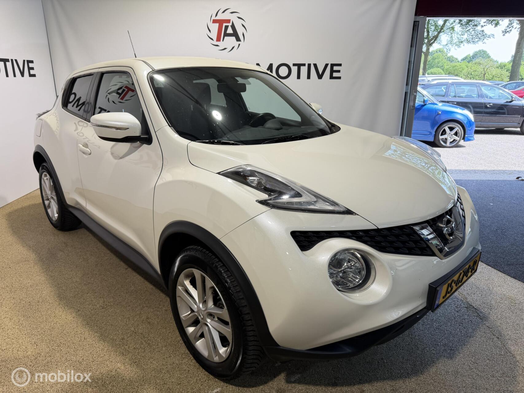 Foto van Nissan Nissan Juke