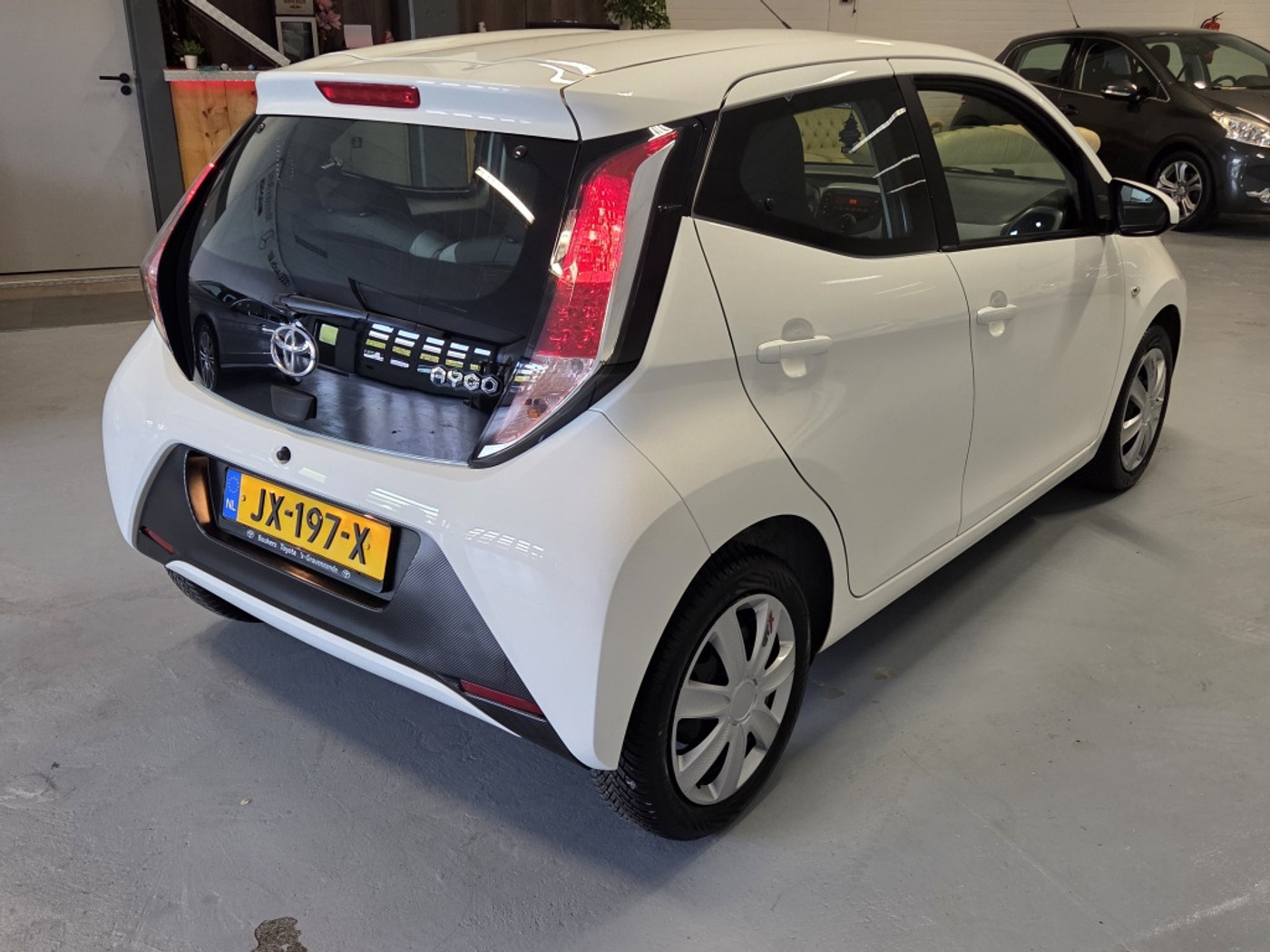 Foto van Toyota Toyota Aygo