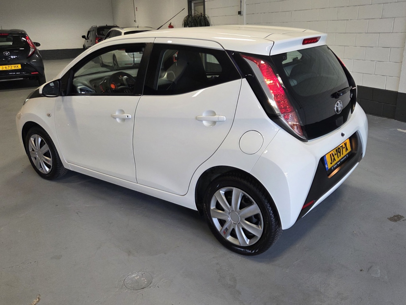 Foto van Toyota Toyota Aygo