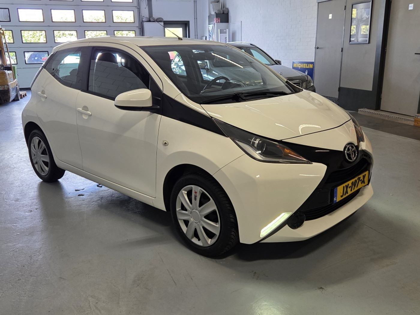 Foto van Toyota Toyota Aygo
