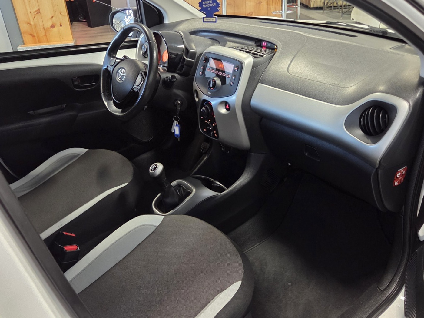 Foto van Toyota Toyota Aygo